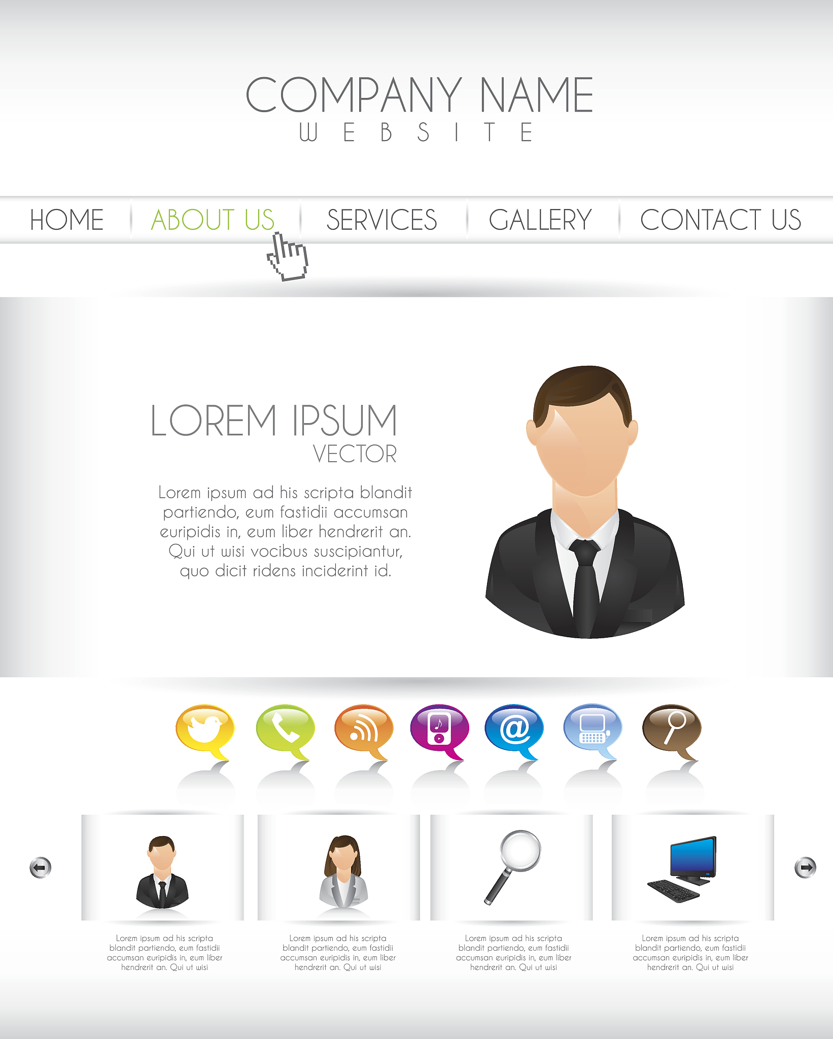 请帮我写一个介绍人物的网页要求有：互动要有动效要介绍这几个：人物性别 人物名称 人物QQ号 人物邮箱