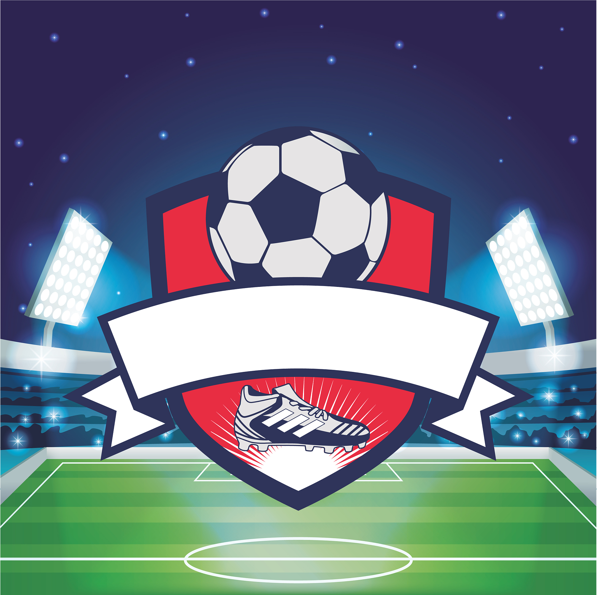soccer cup emblem