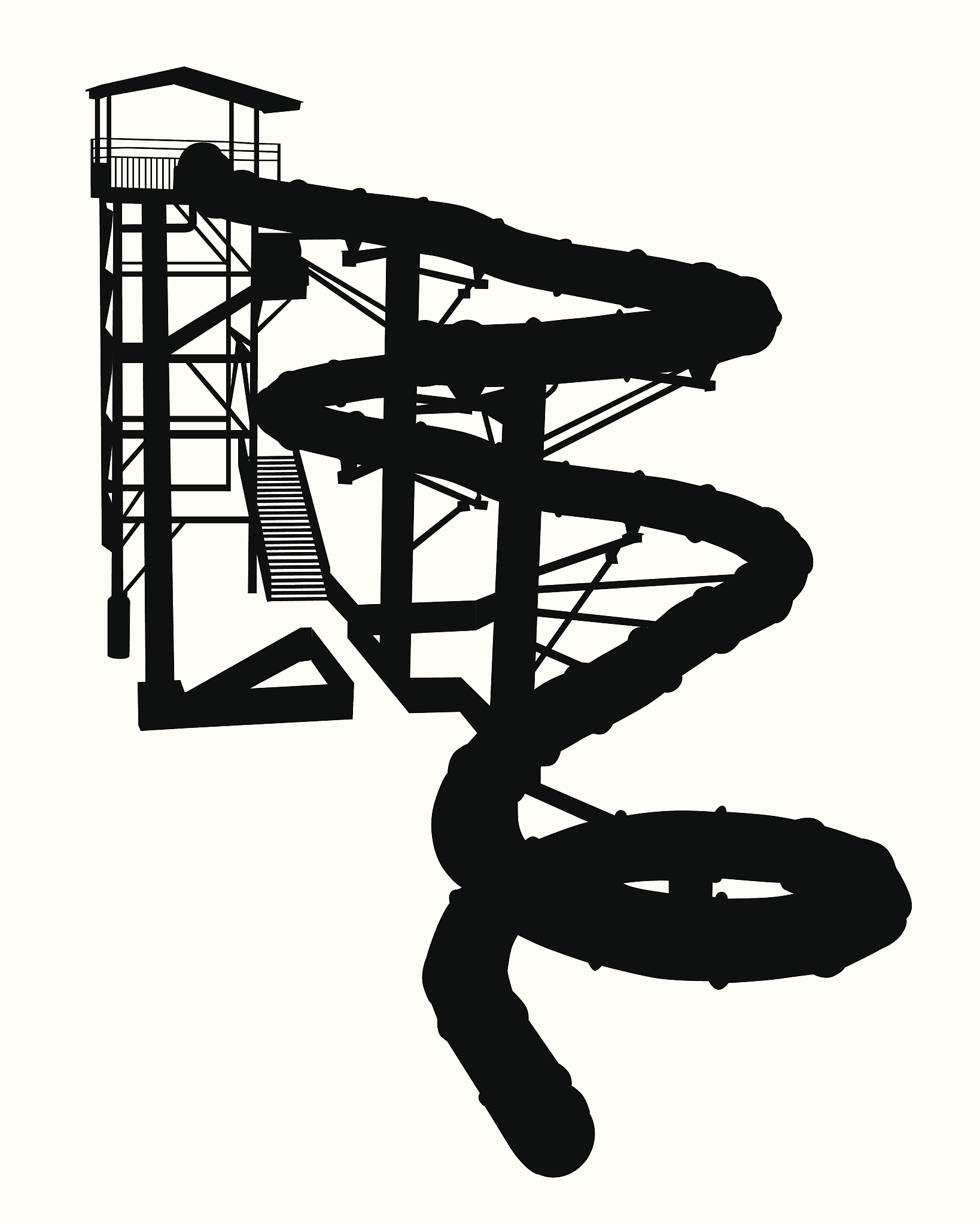 waterslide