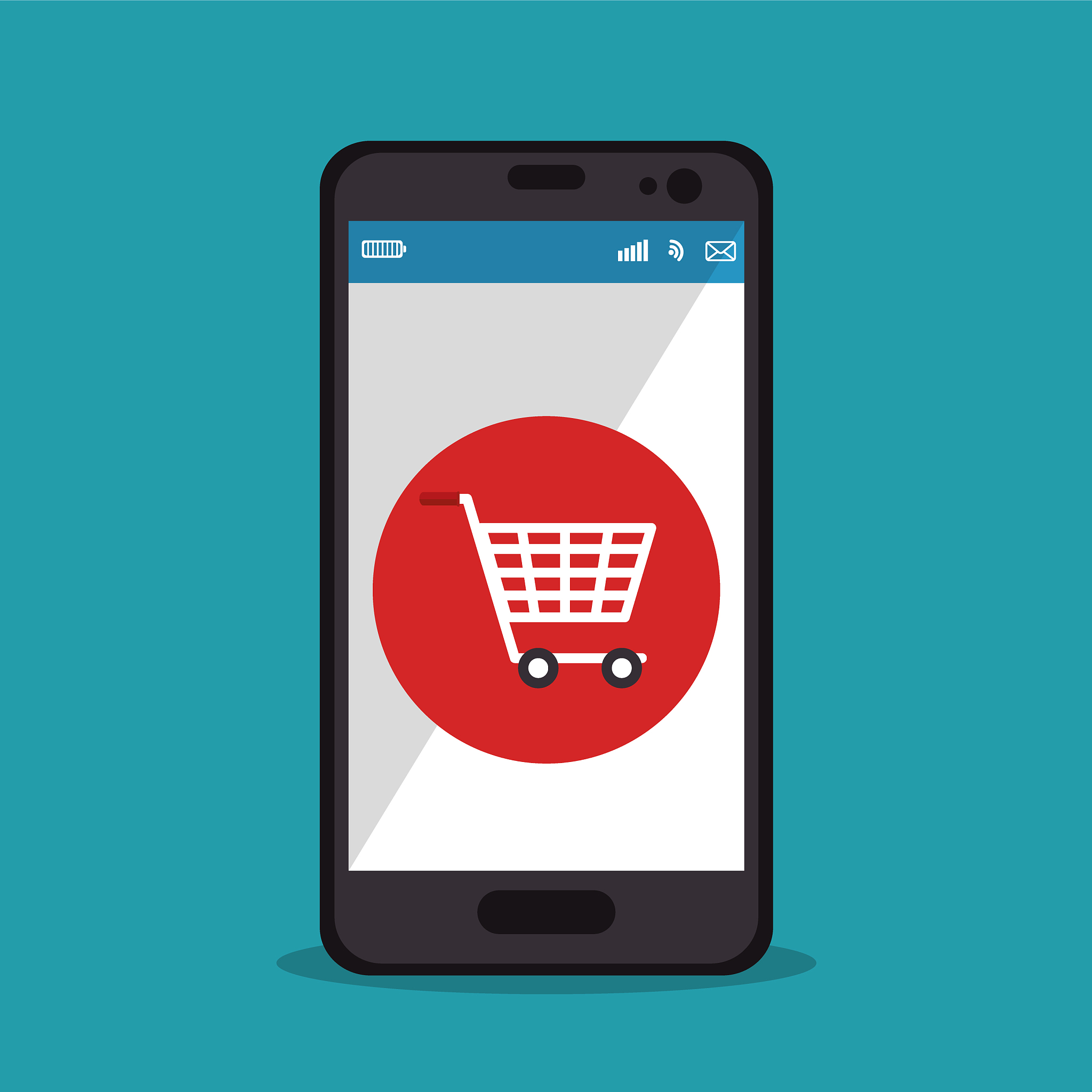 electronic commerce business icon