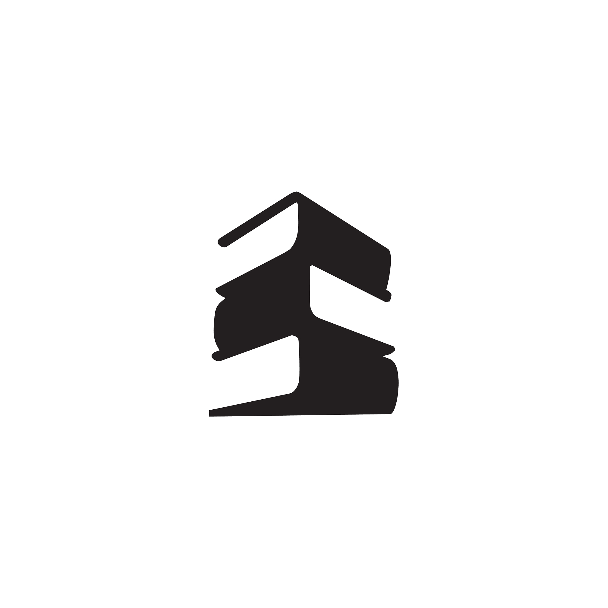 book icon logo design template