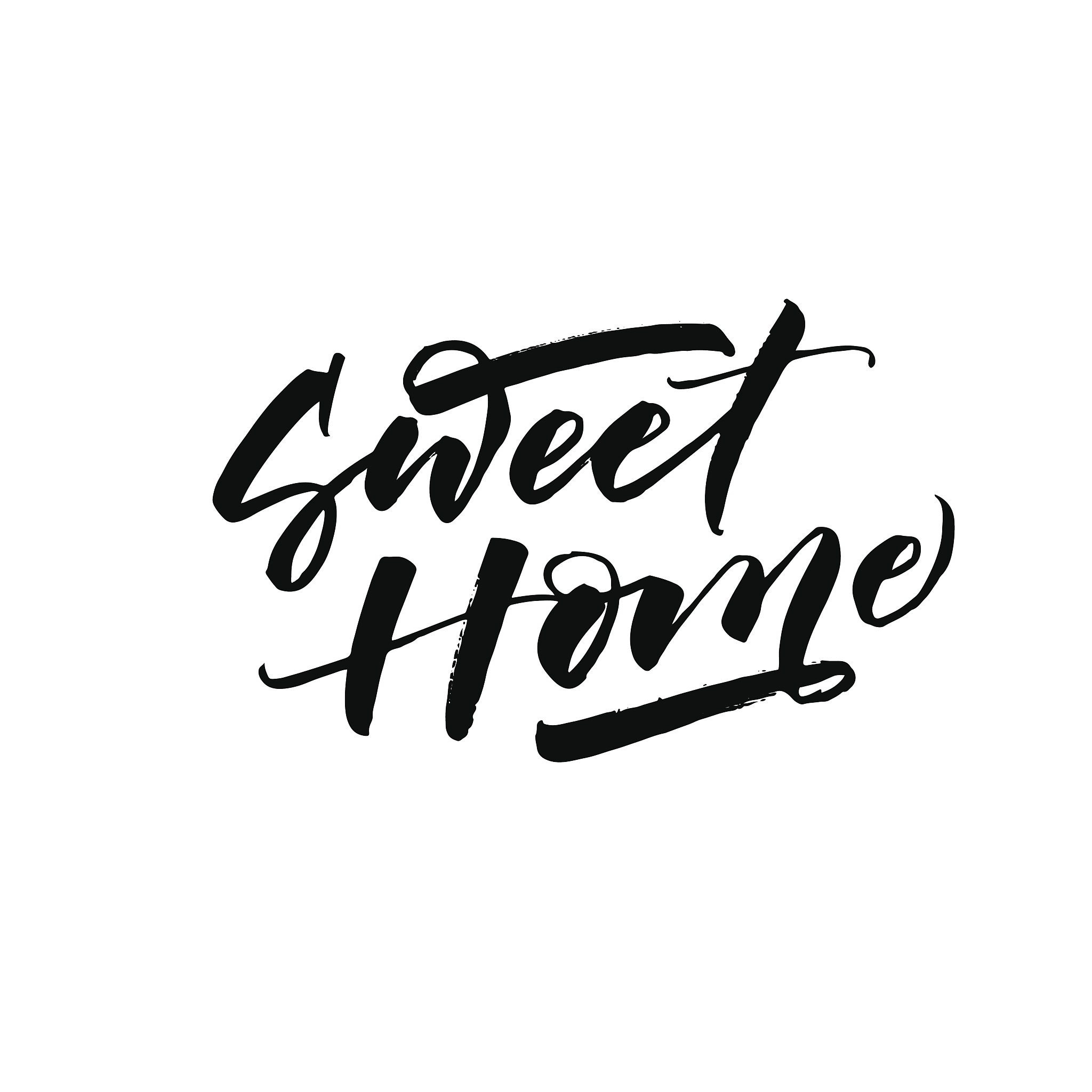 sweet home card.