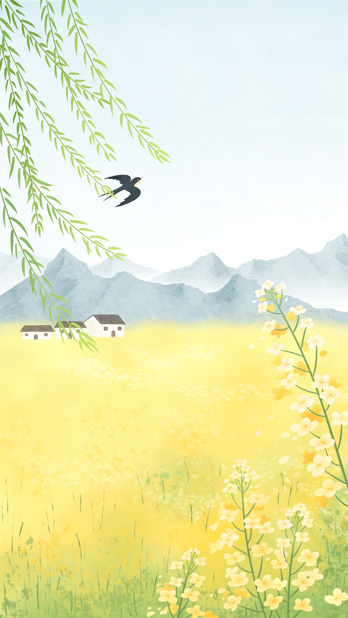 大学生举办手绘春景活动策划案的活动要求