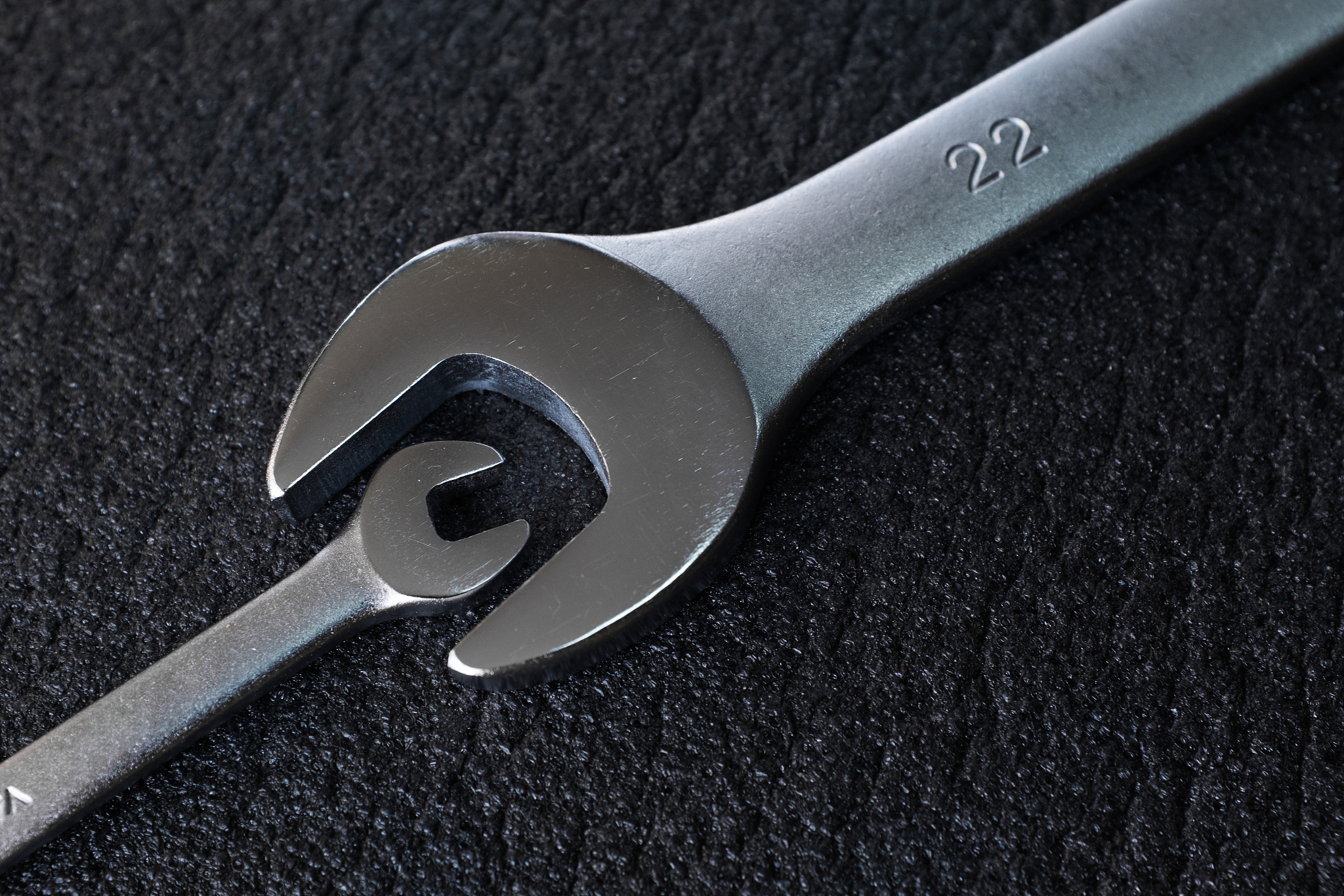 two spanners wrench for professional car repair