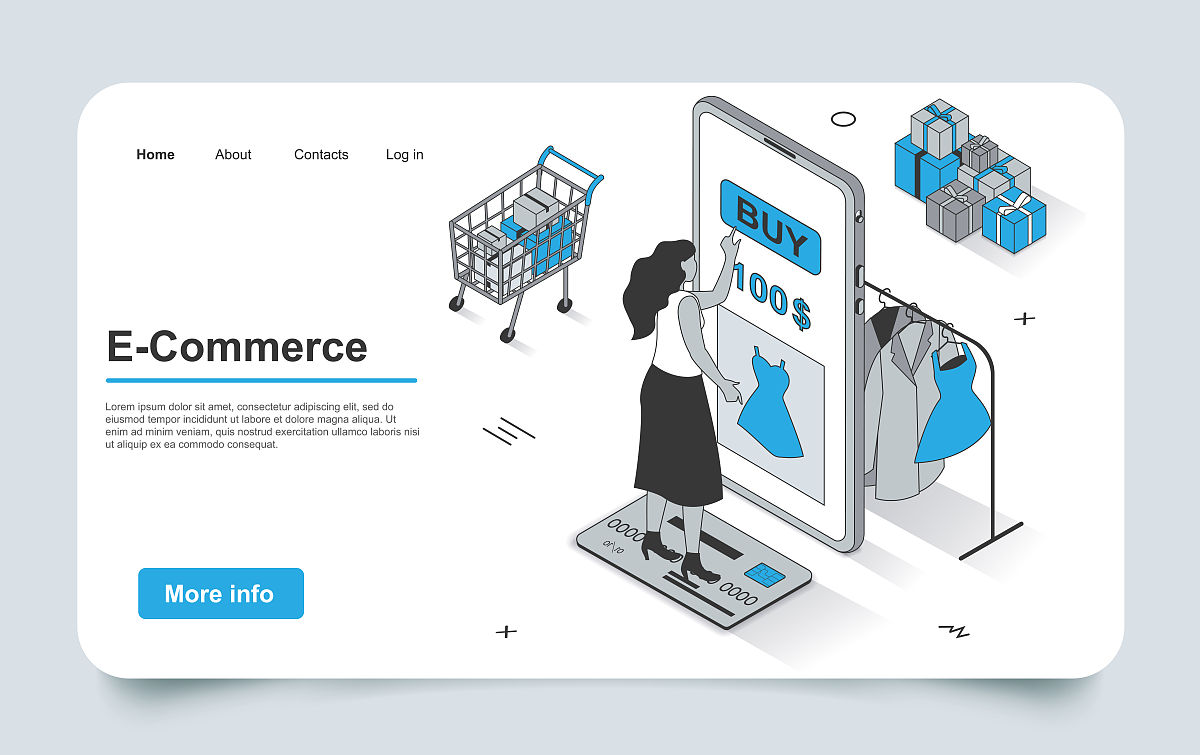 四川省乐山市竹根职业中专学校电子商务专业课程设置：涵盖电子商务核心知识和技能