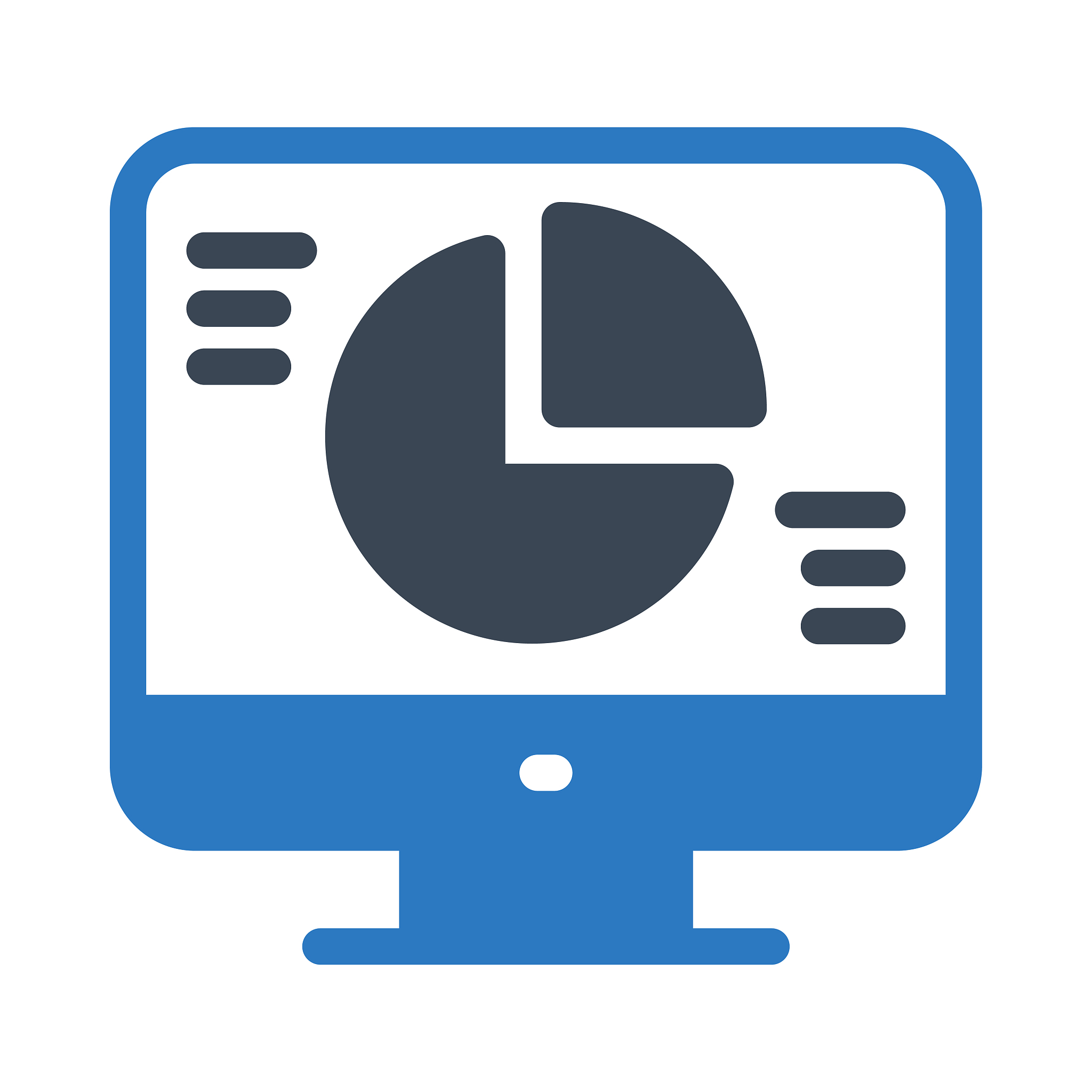 online screen