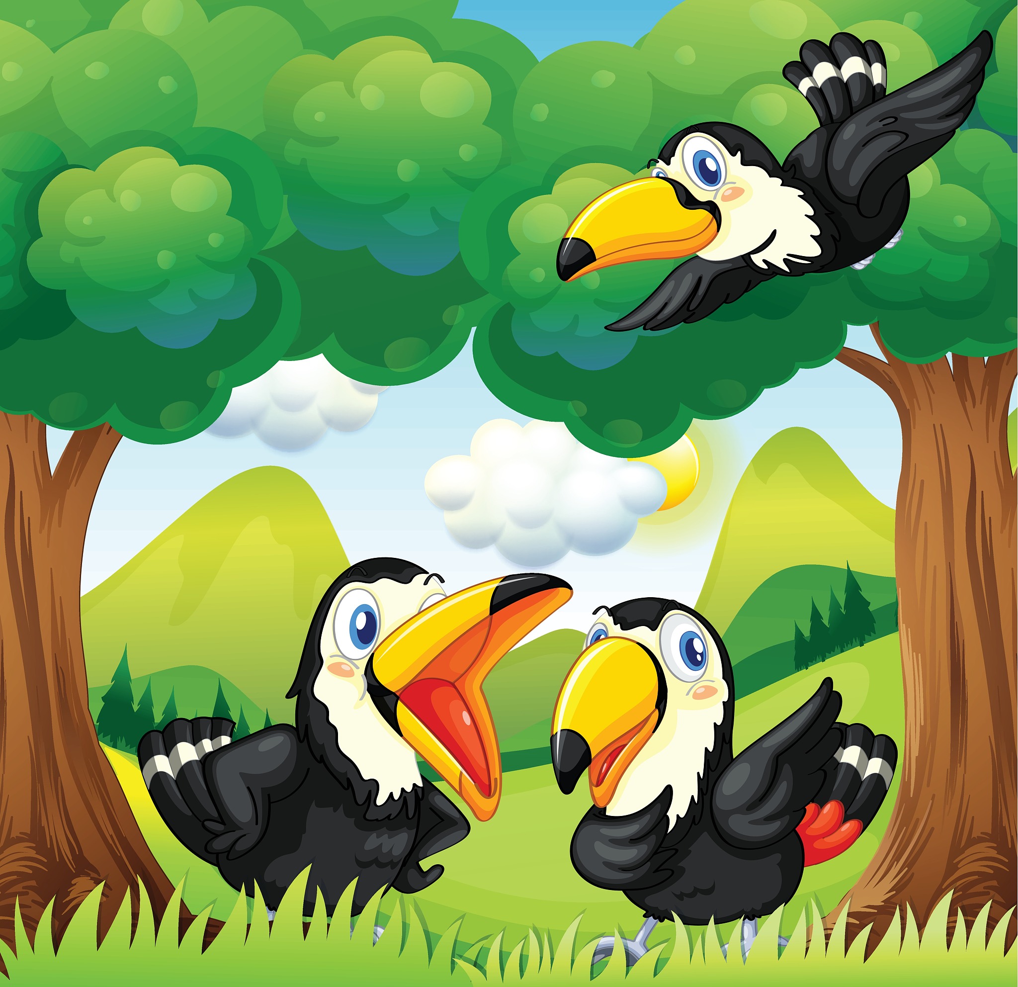 乌鸦成语大全：寓意、解释及典故