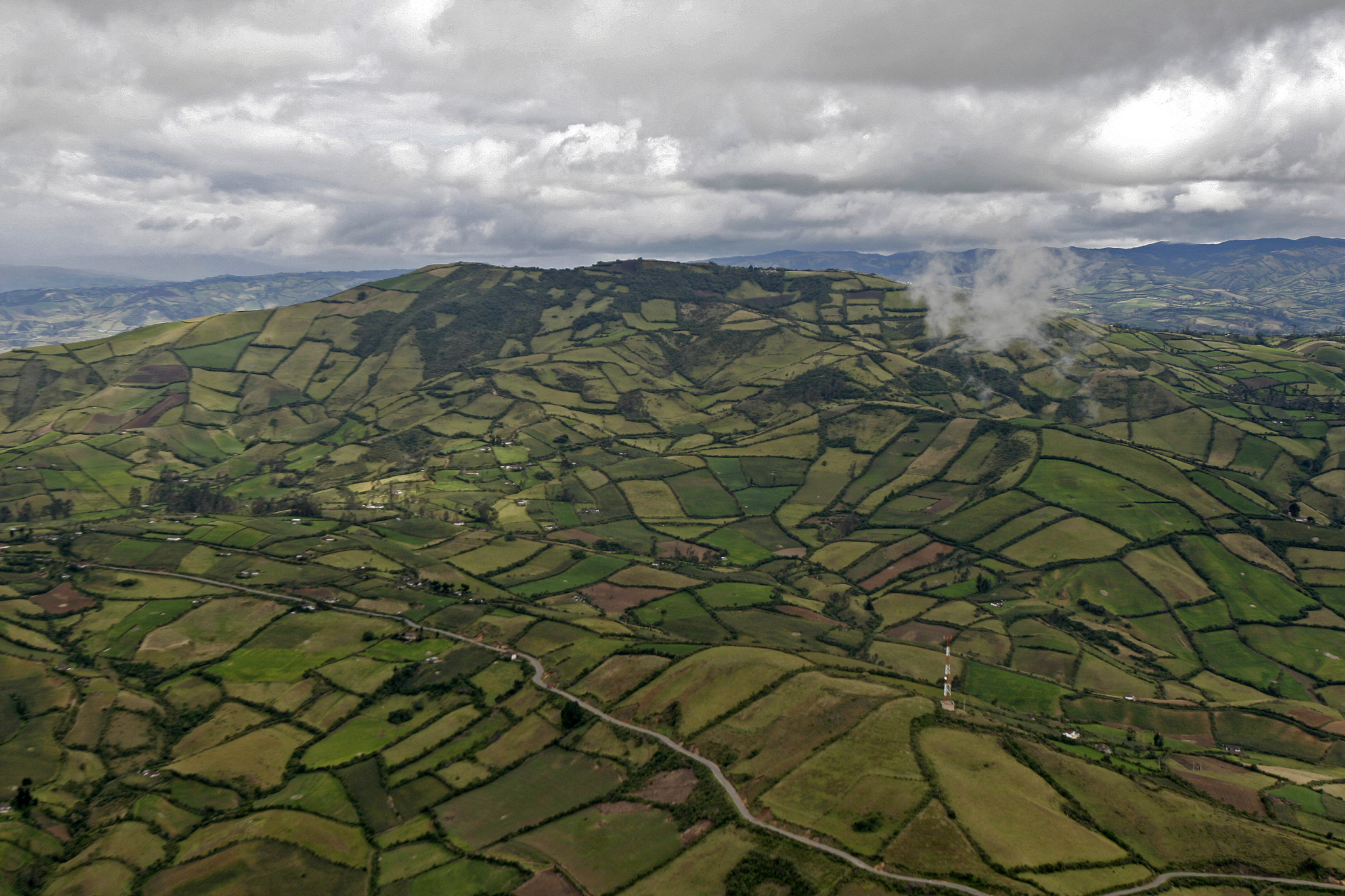green landscape