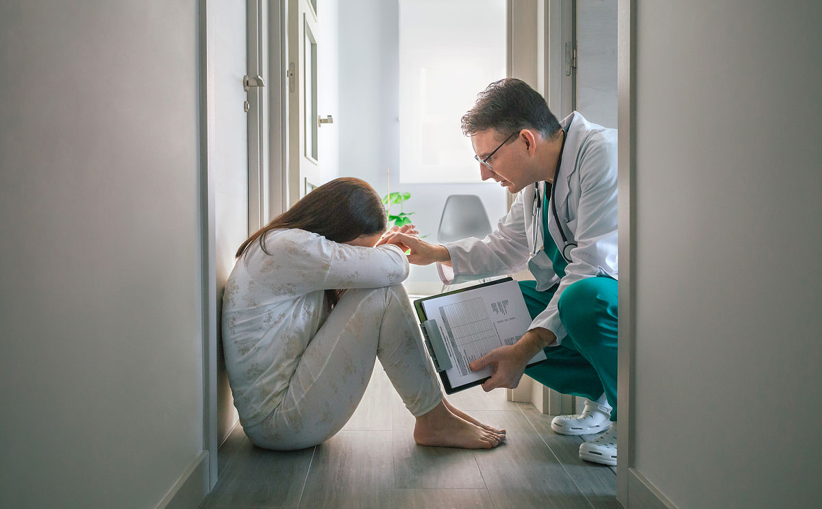 精神病人的自我解放