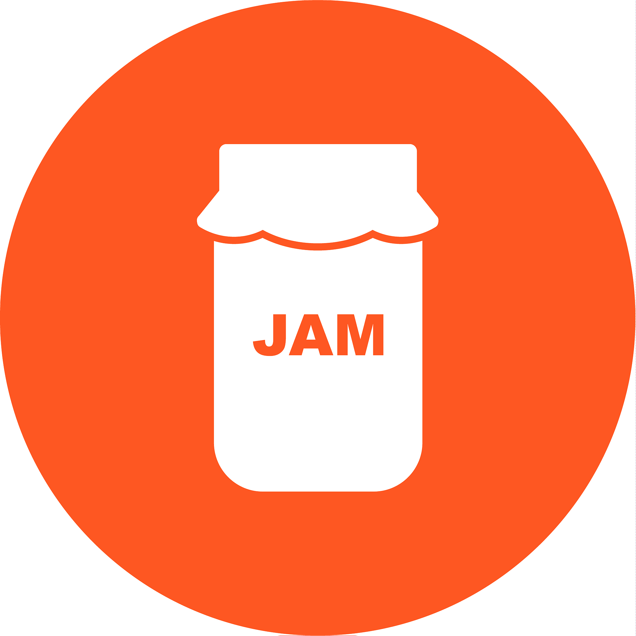 jam bottle
