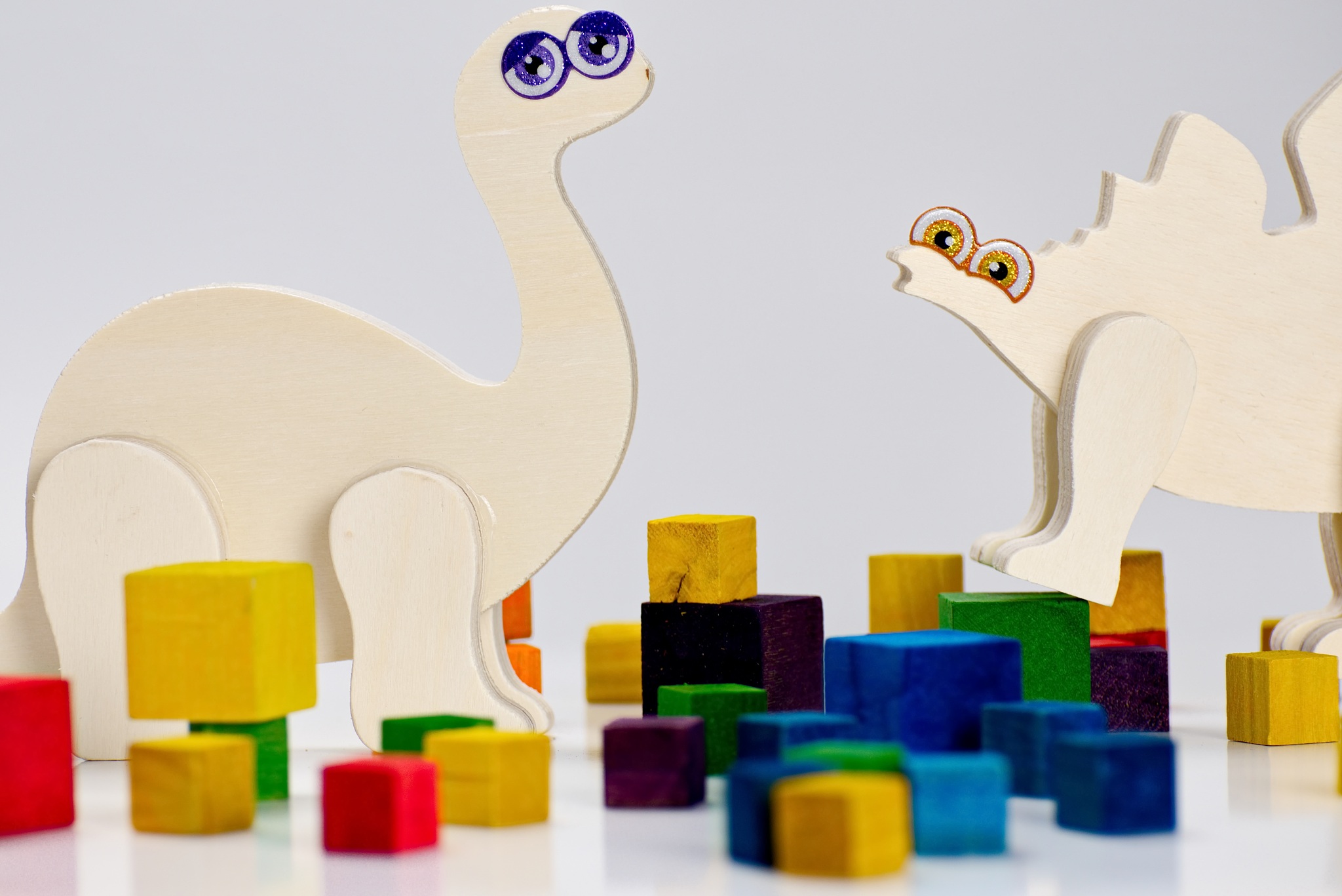 恐龙积木：穿越时空，拼出你的恐龙王国！