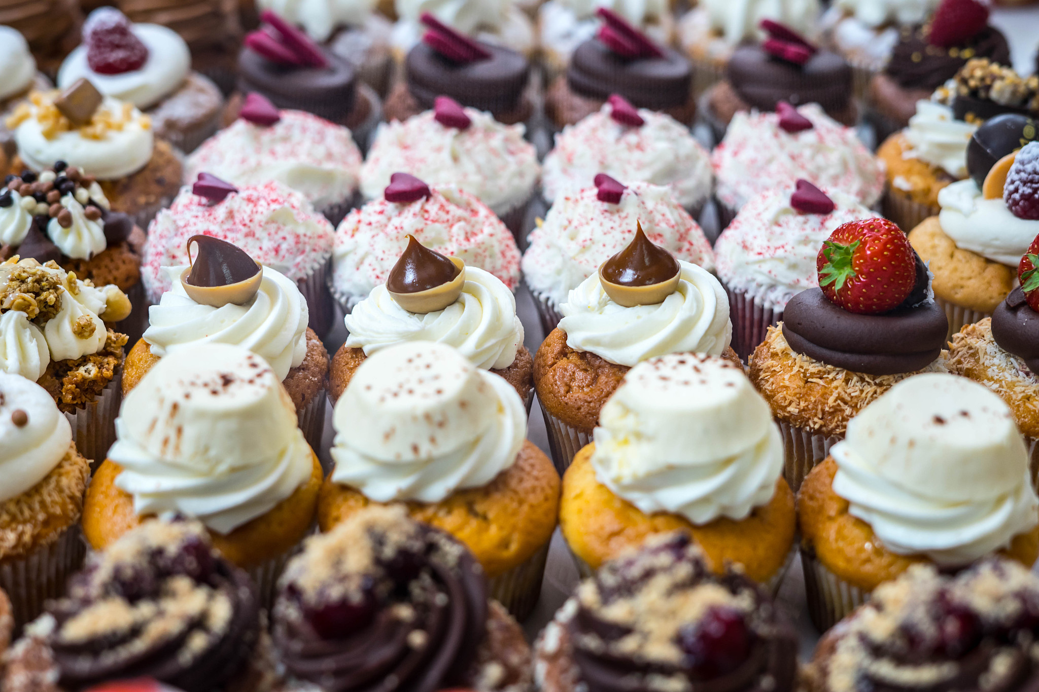 mini cakes
