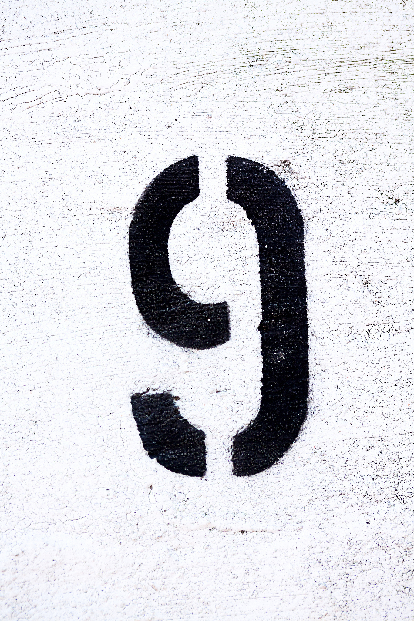 black number 9