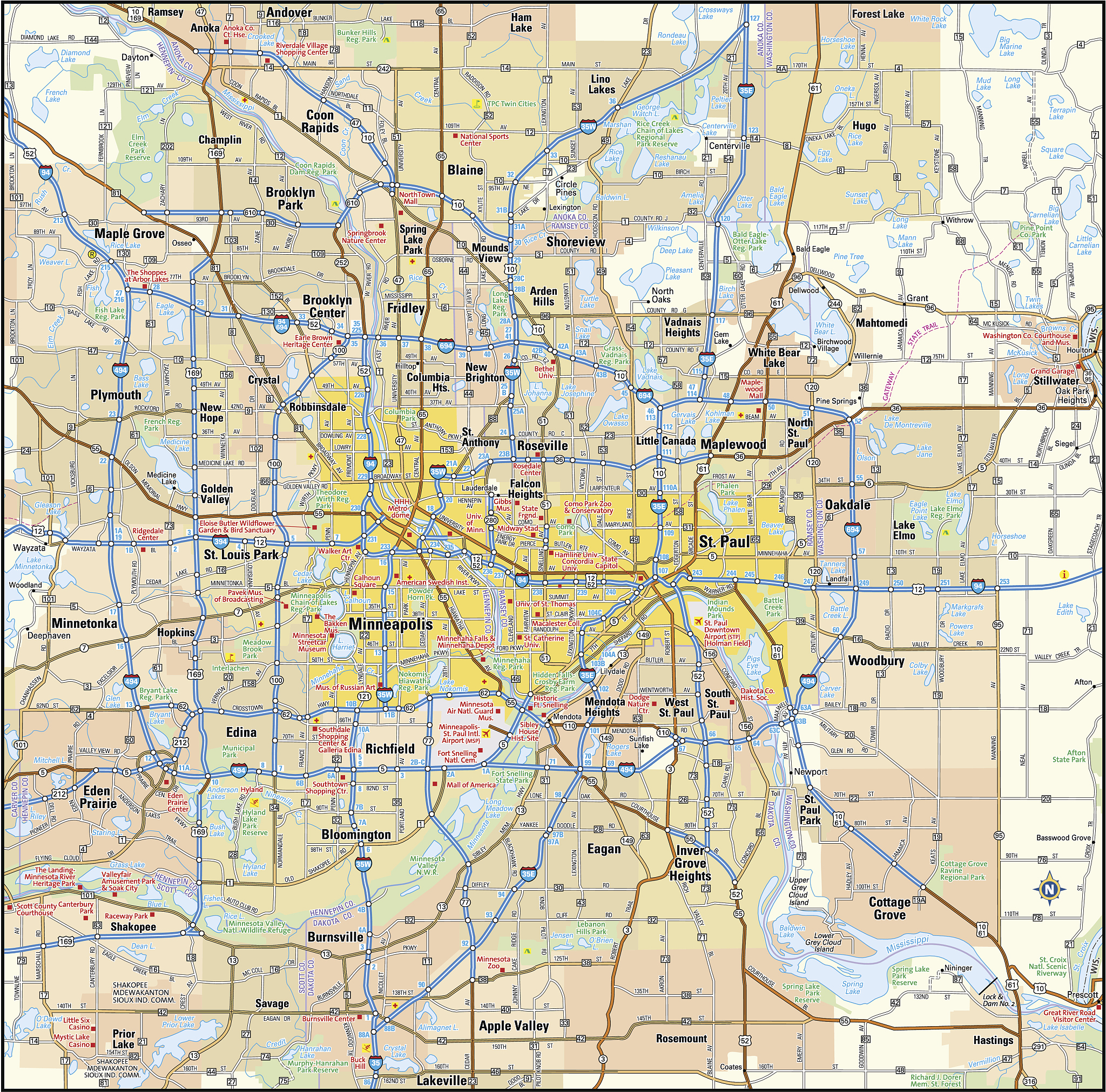 制作西安交通图的选题背景