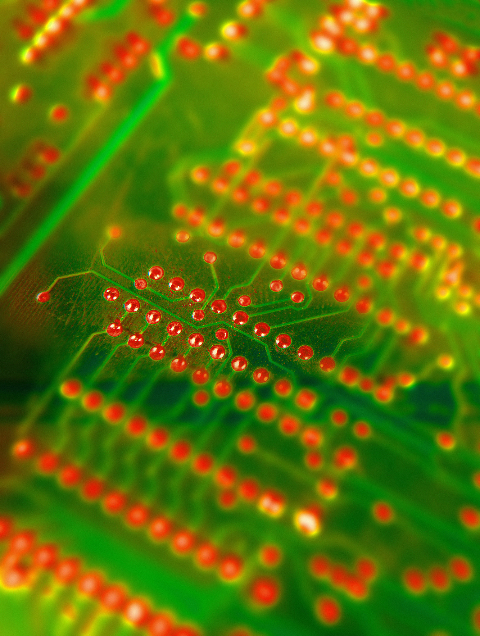 perc电池EL黑斑黑点