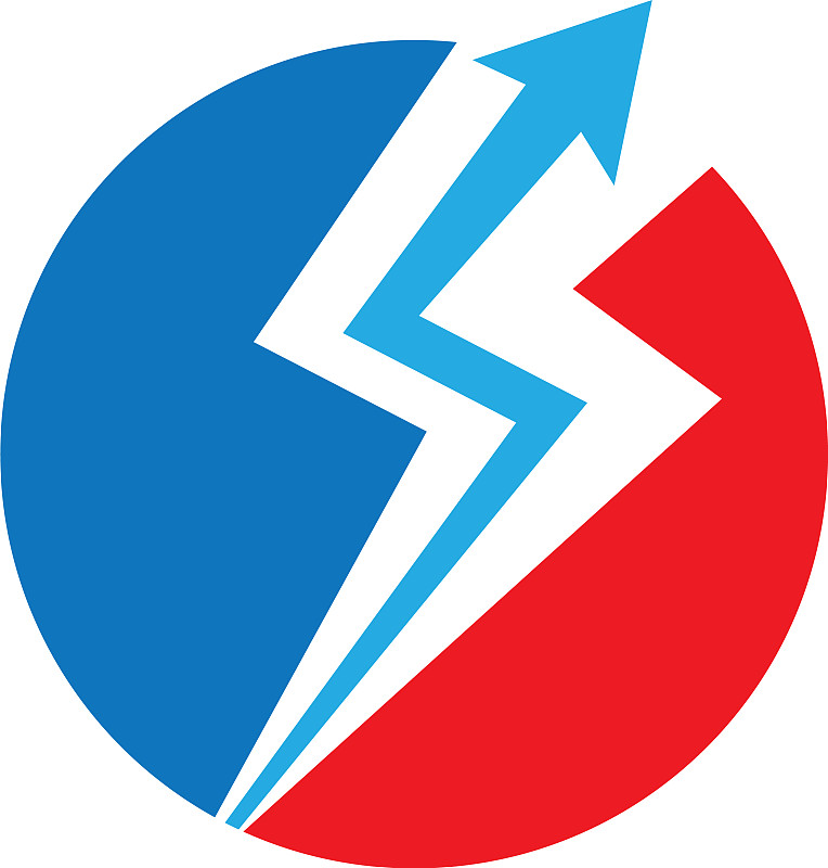 thunderbolt icon design