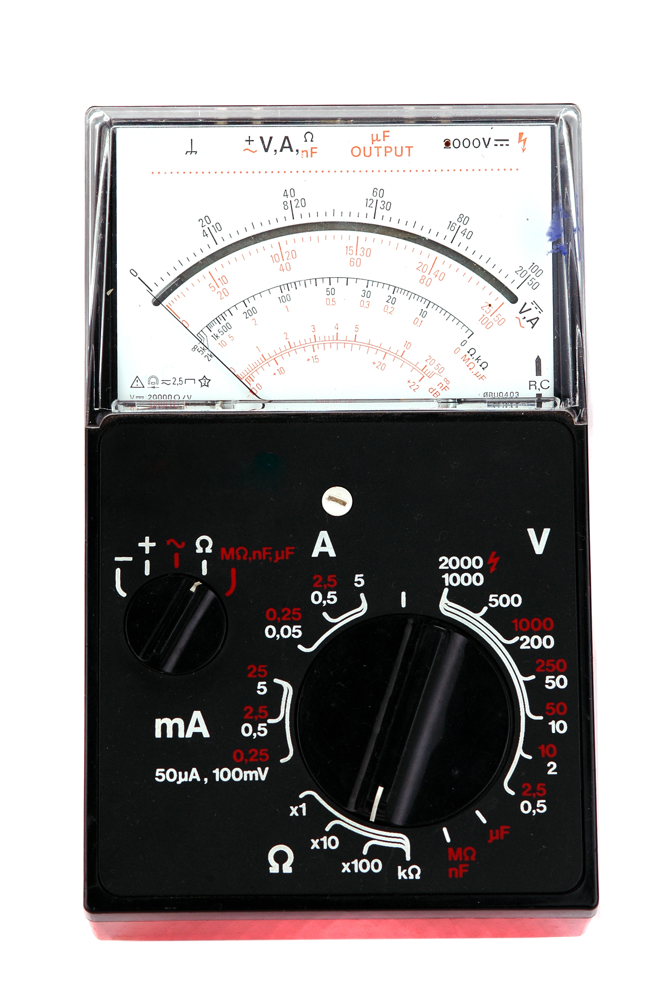 electric multimeter