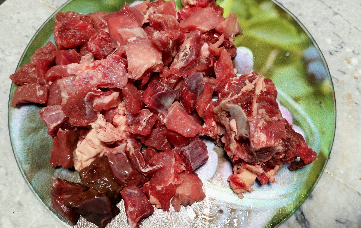 新疆为什么很少卖熟牛肉羊肉？