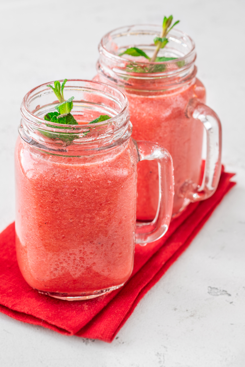 西瓜冰沙的做法_西瓜冰沙怎么做