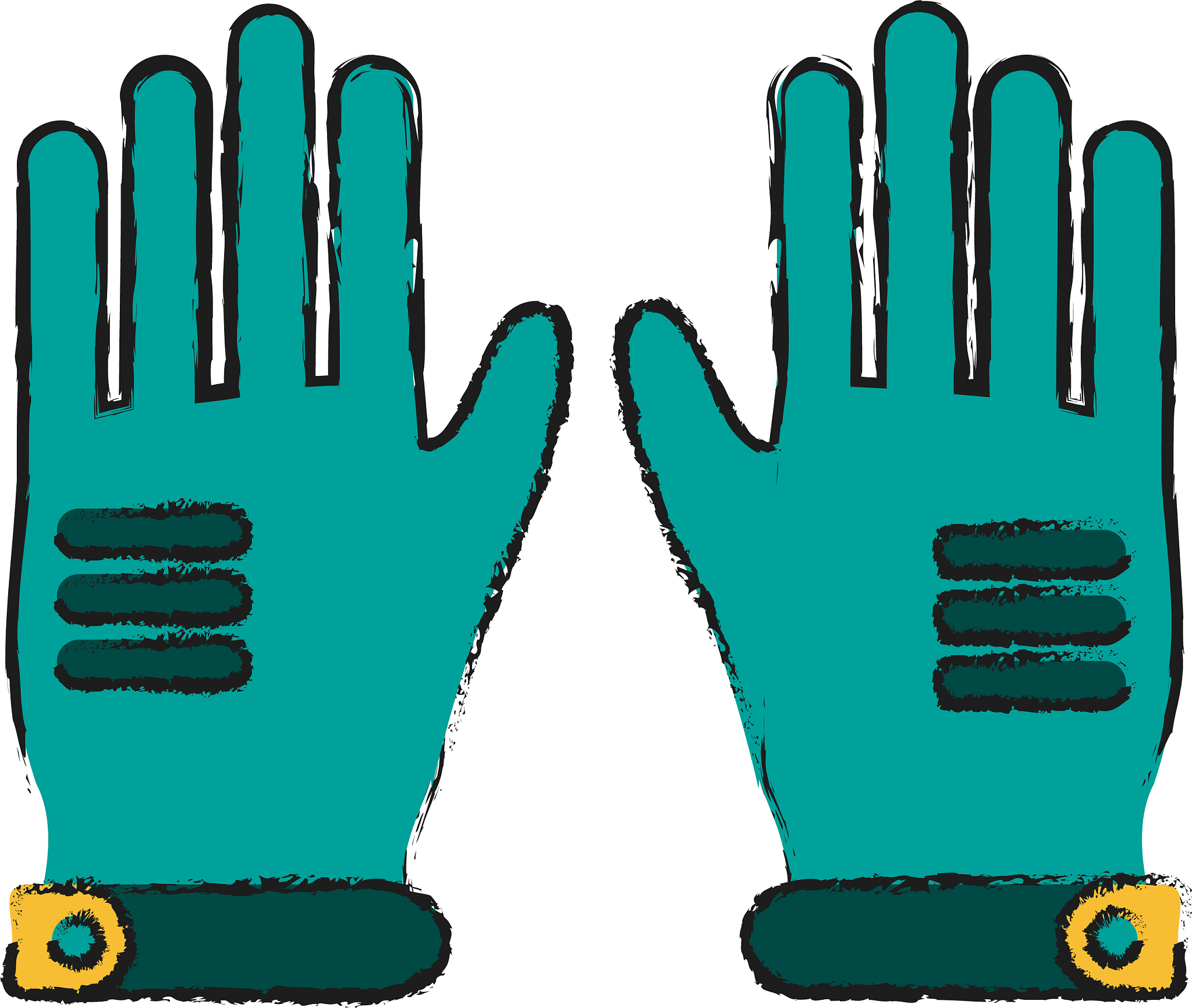 winter gloves accesory