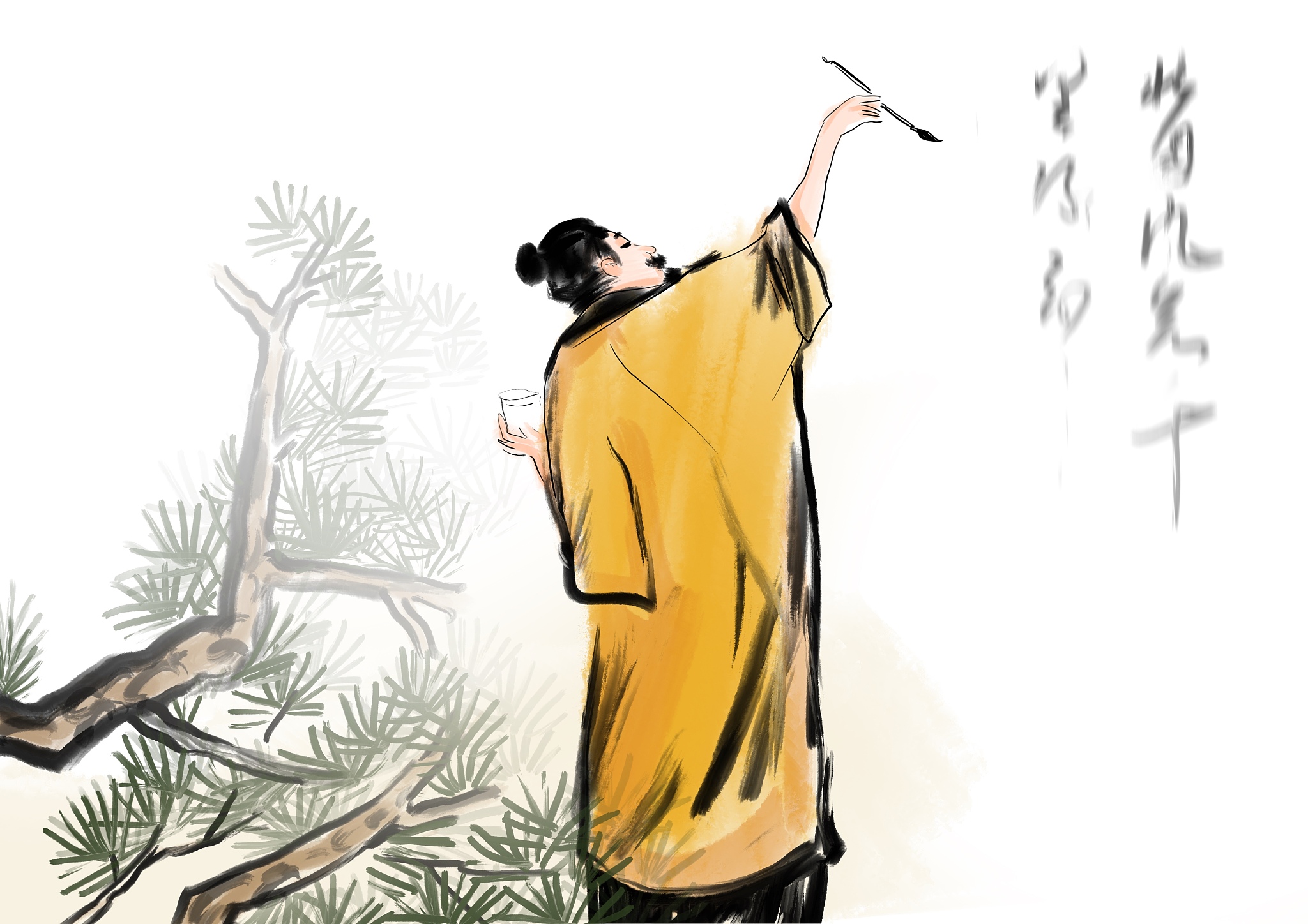 与诗仙李白对话：他的诗歌风格从何而来？