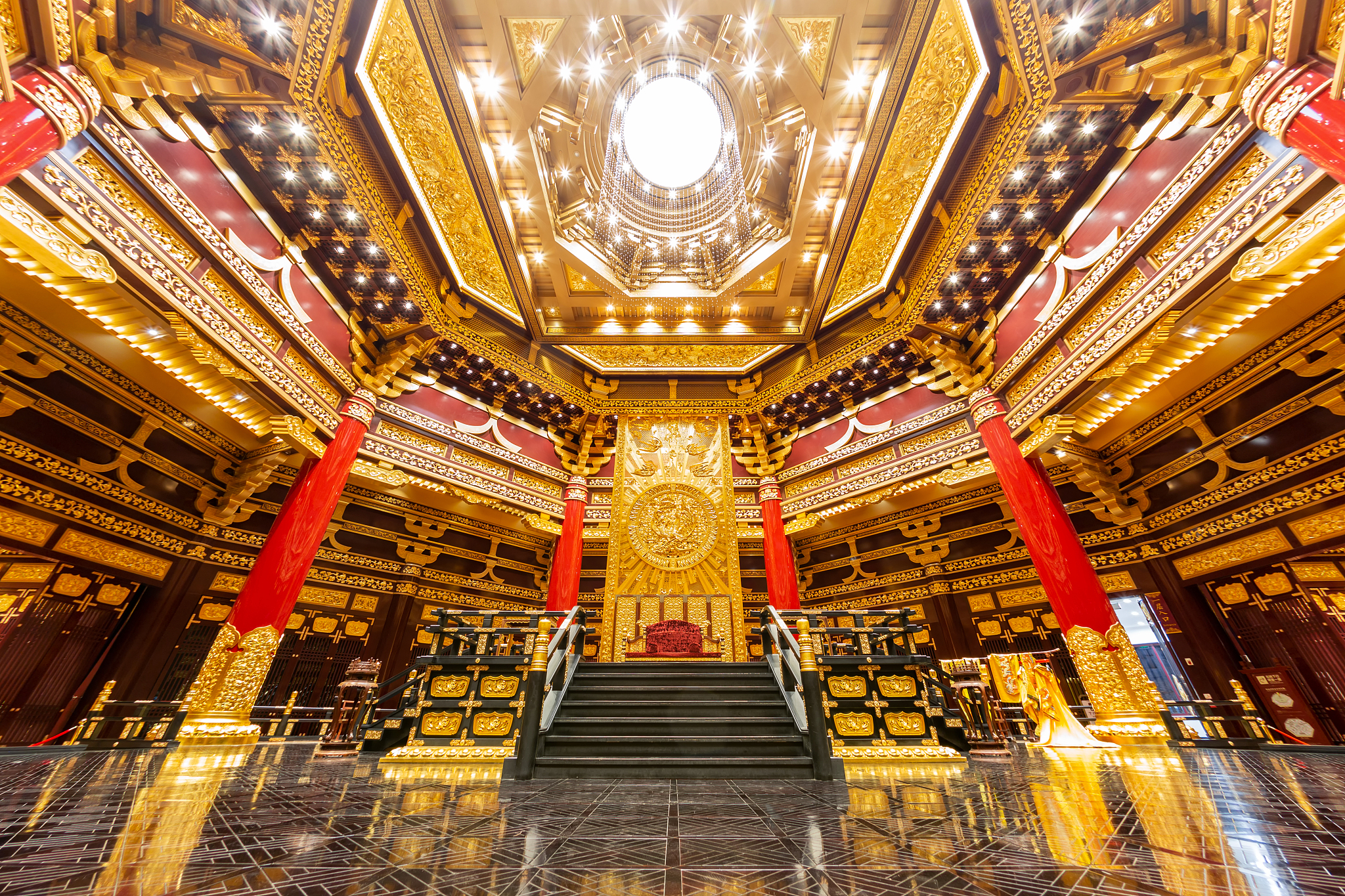 洛阳旅游景点古建筑
