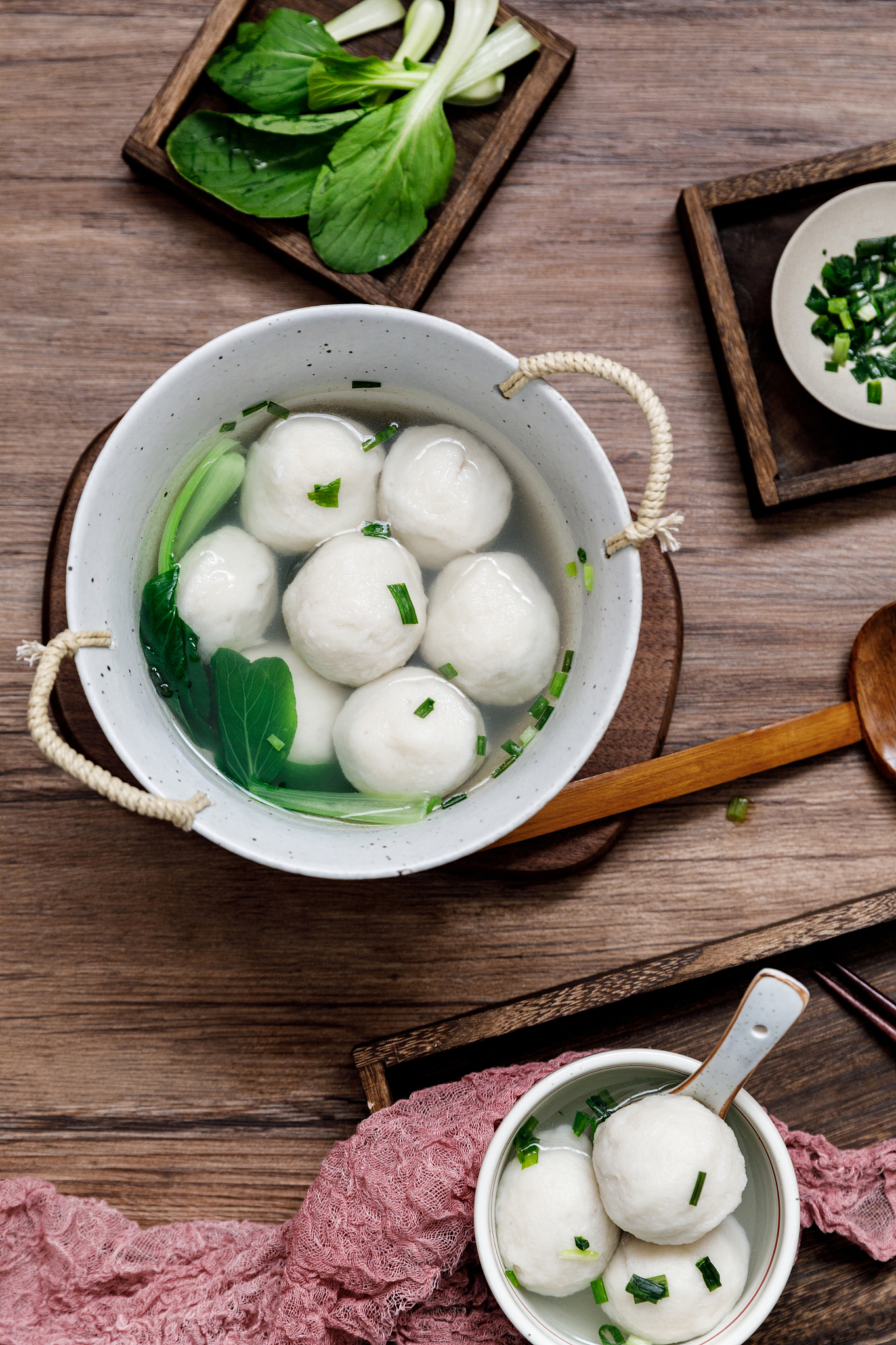 鱼丸没有碗 怎么办