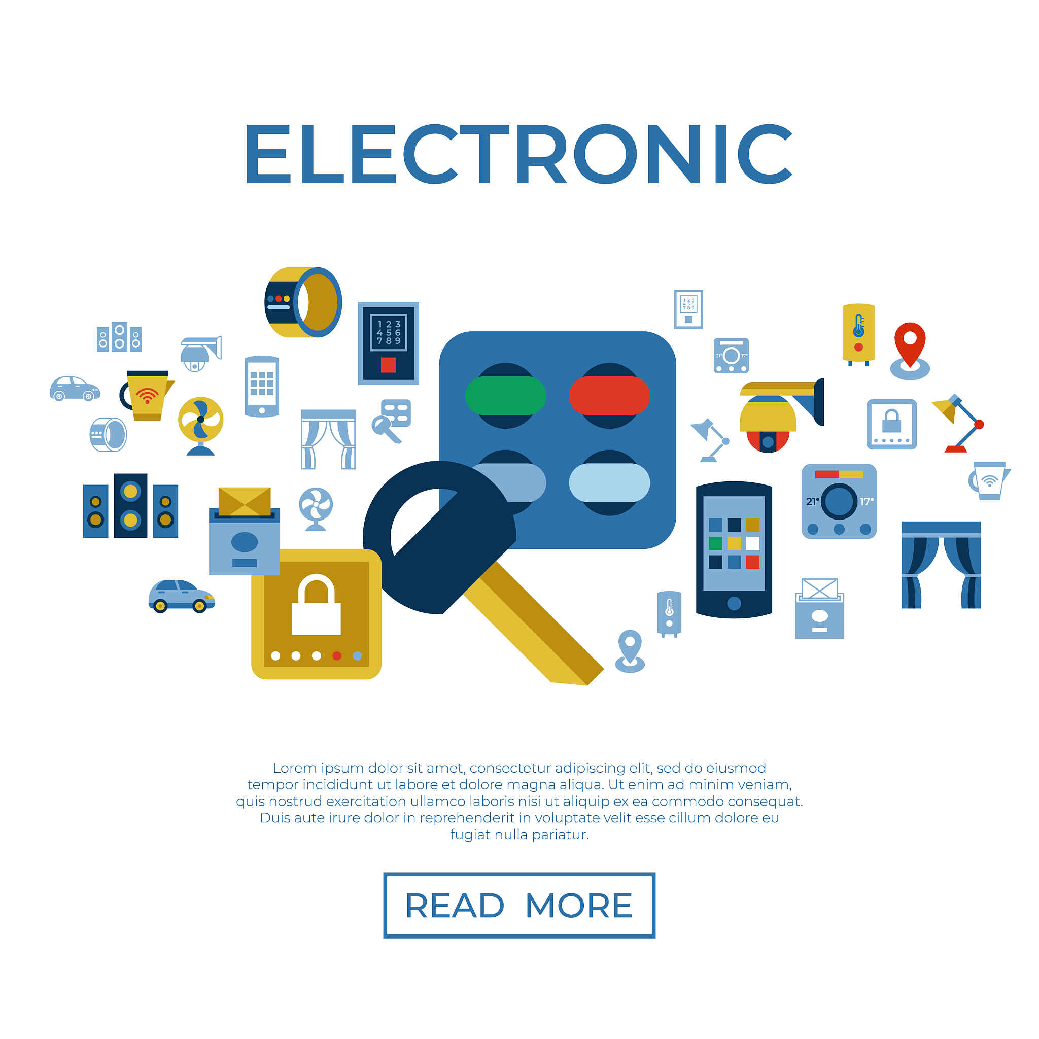 digital smart and digital home