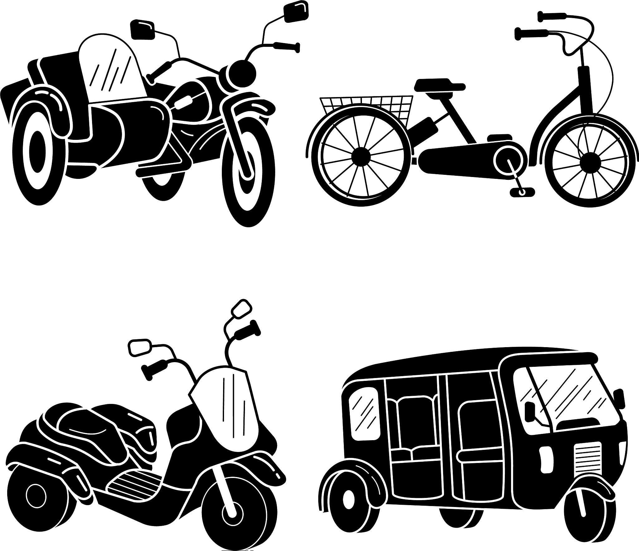 计算自行车和三轮车的数量 - C语言实现