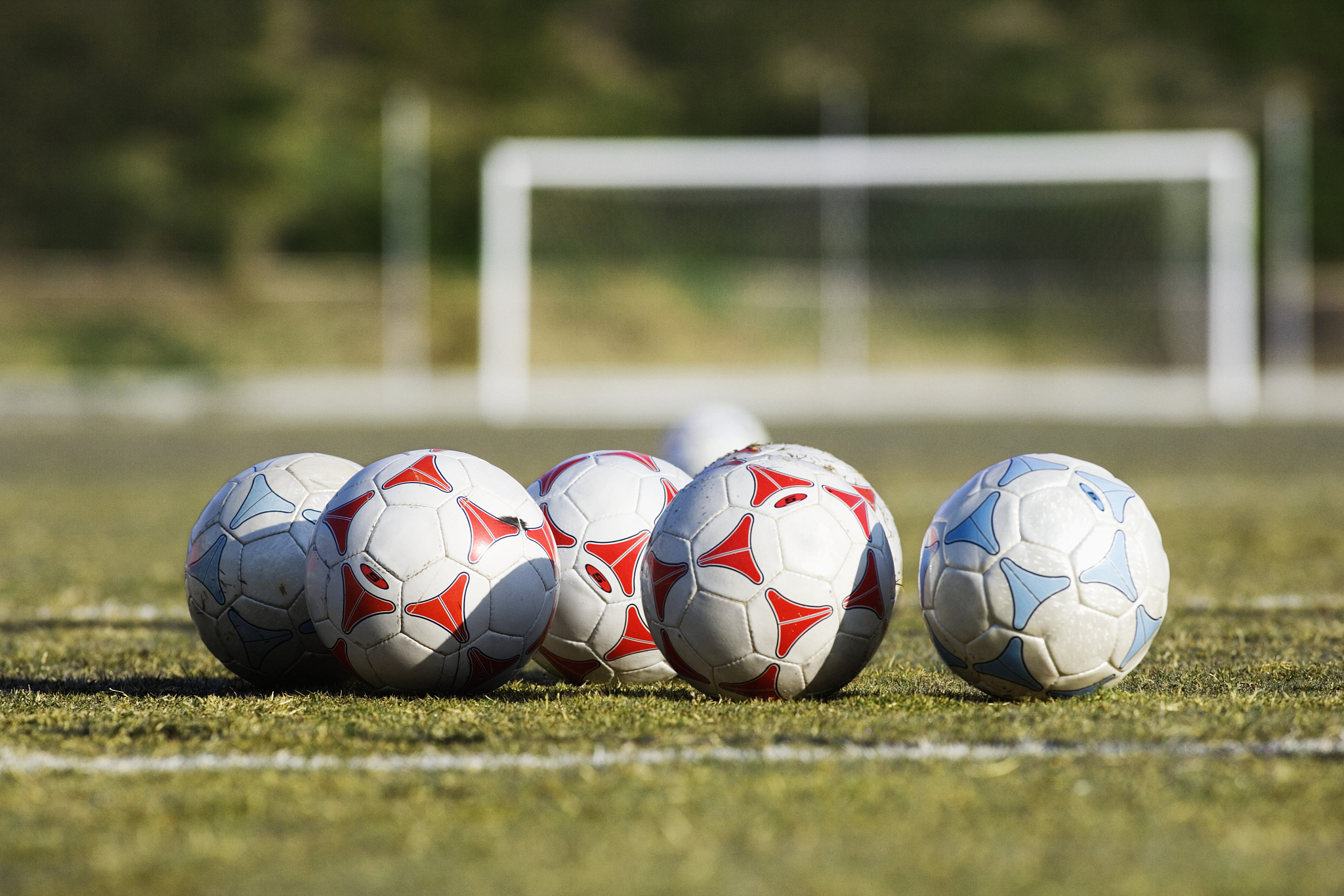 soccer balls