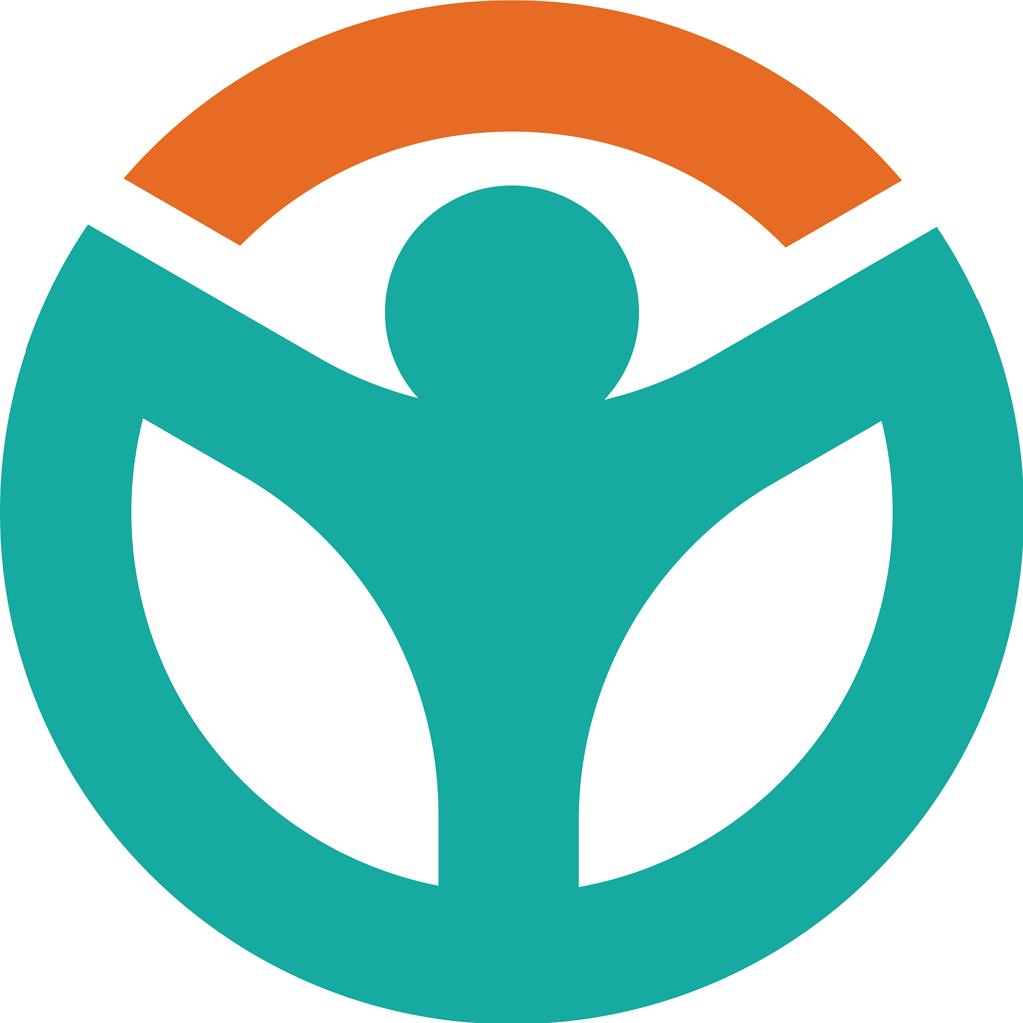 community care logo template