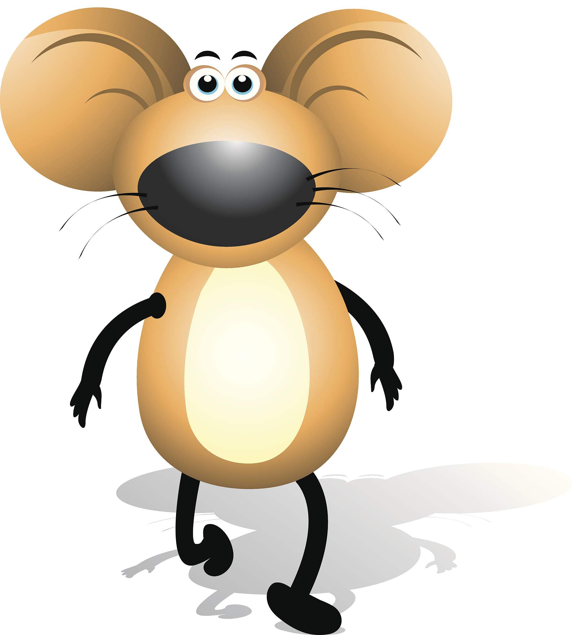 馋嘴老鼠的警示：贪婪的危害与克制的重要性