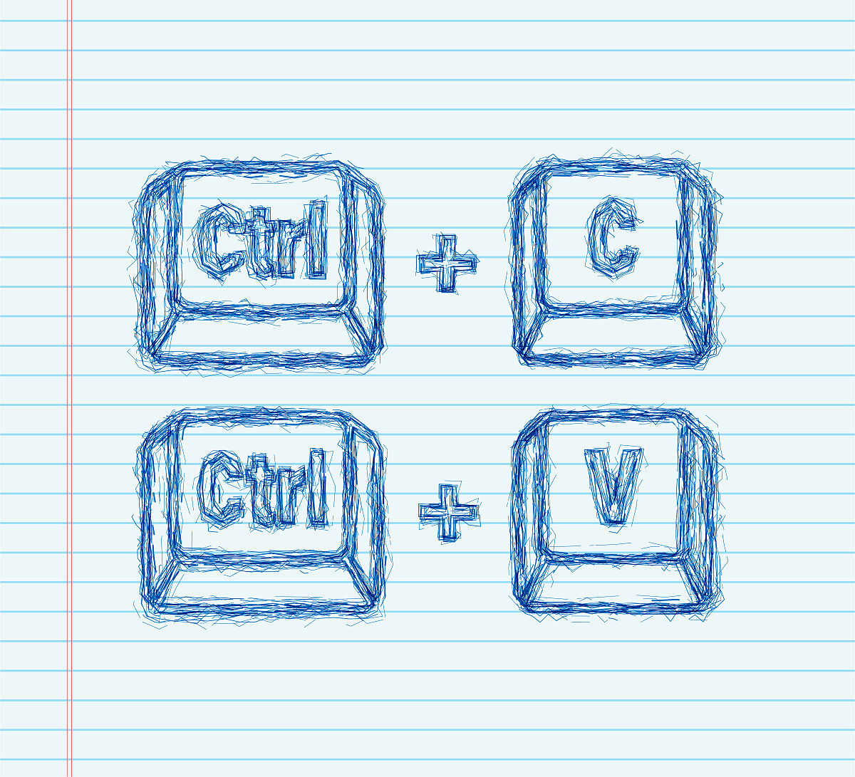 在 Windows 系统中通过键盘完成对选定文本移动的按键组合是先 Ctrl+X 移动到目标位置后按 Ctrl+V 。A正确B错误