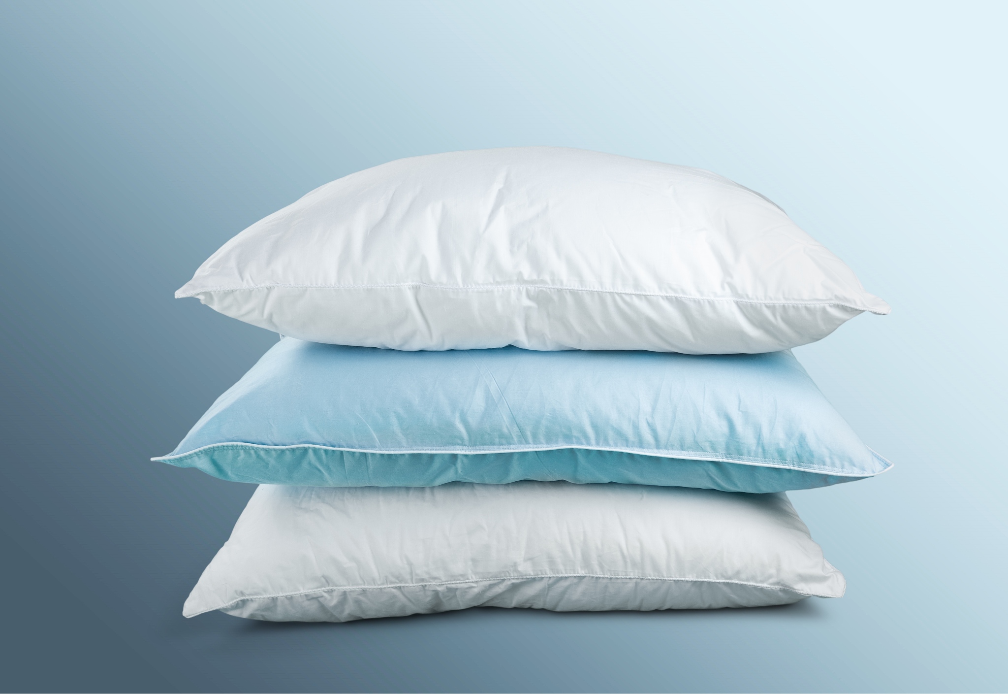 pillows.