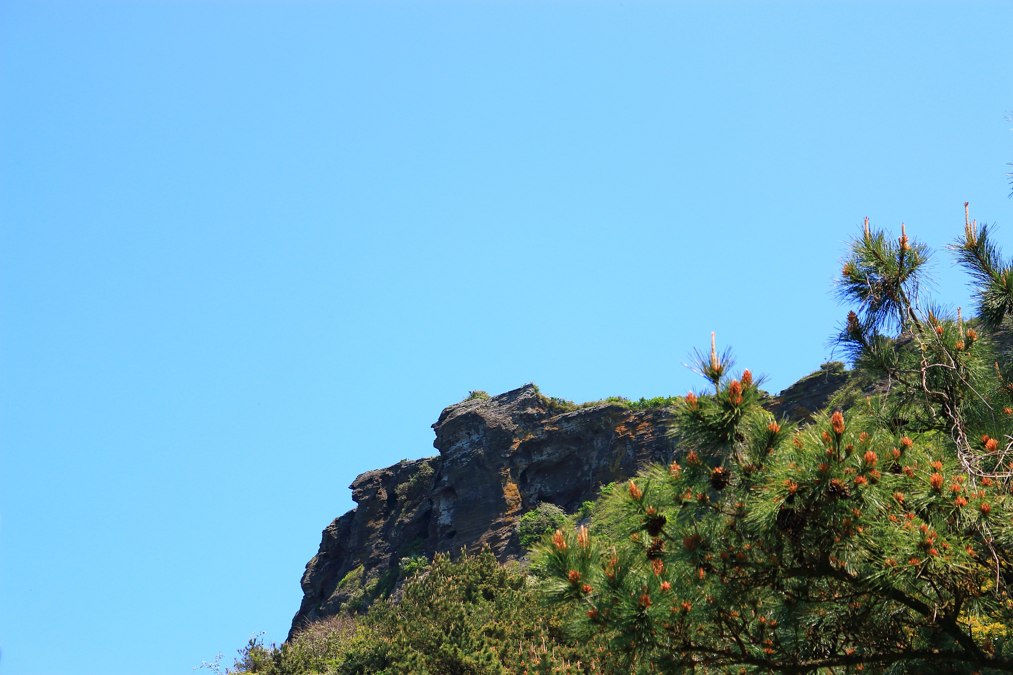 seongsan sunrise peak, unesco world heritage site, sunrise, sunr