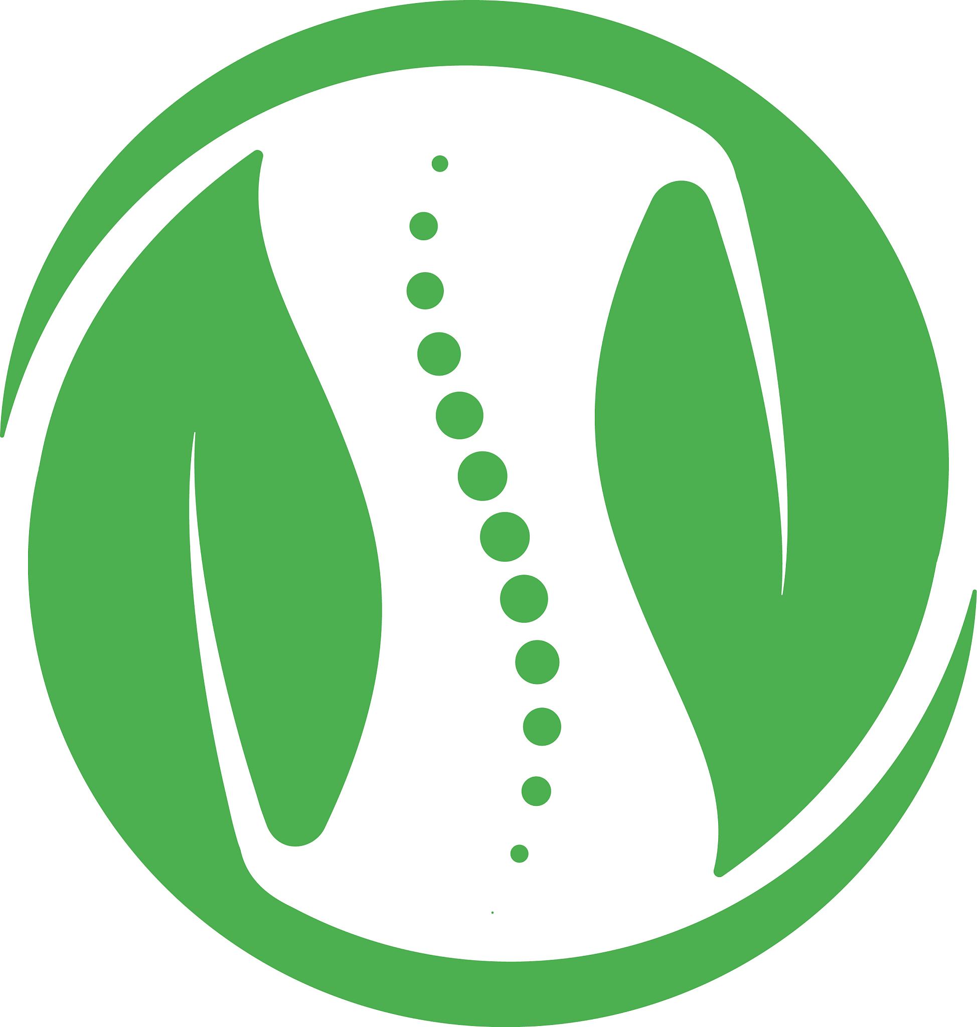 health care nature logo design icon element