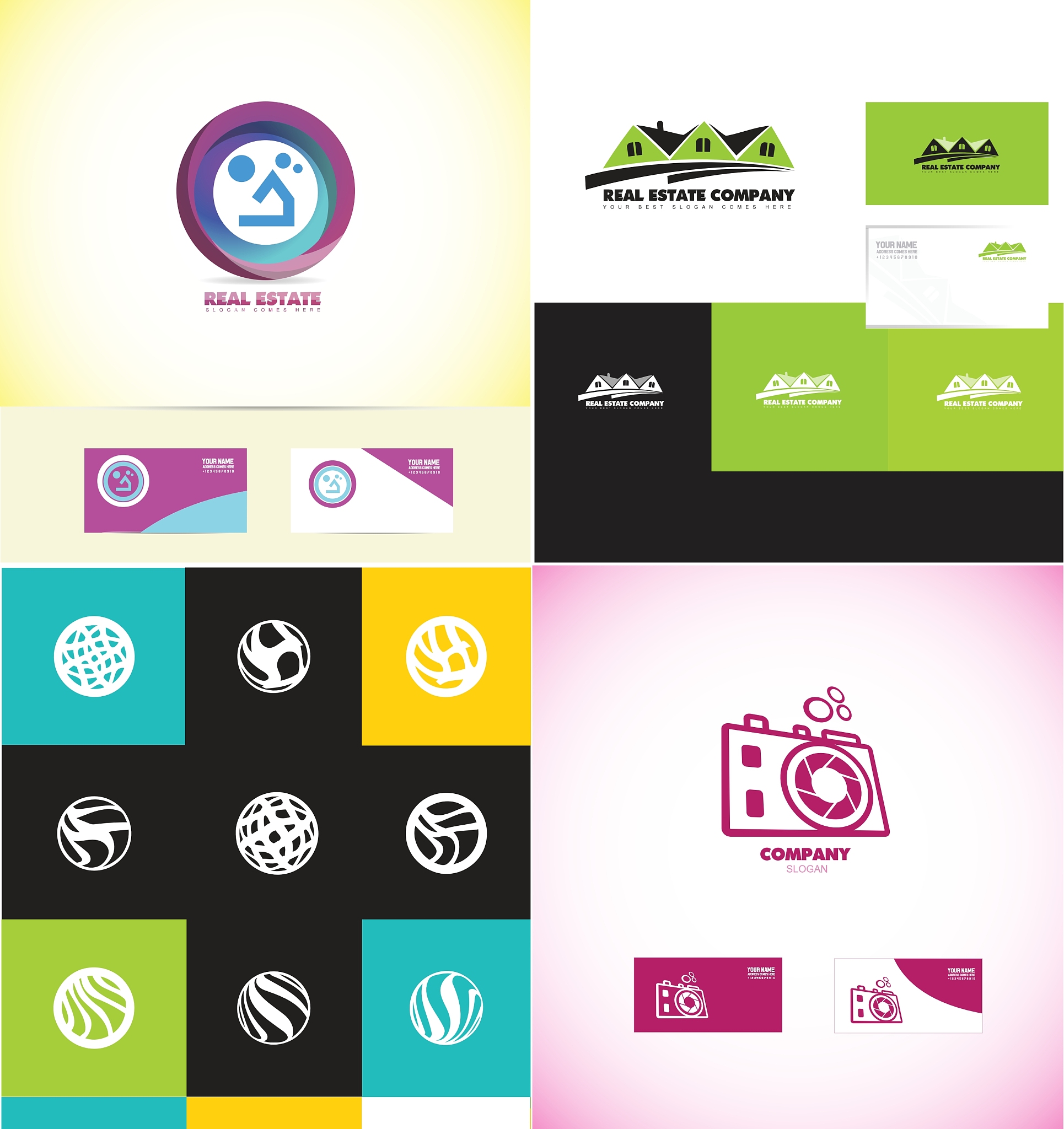 YC Logo 设计指南：融合自然创意与家居生活空间