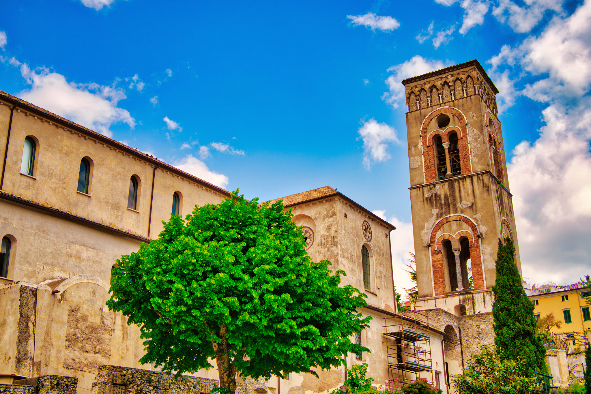 villa rufolo /  ravello at the amalfi coast
