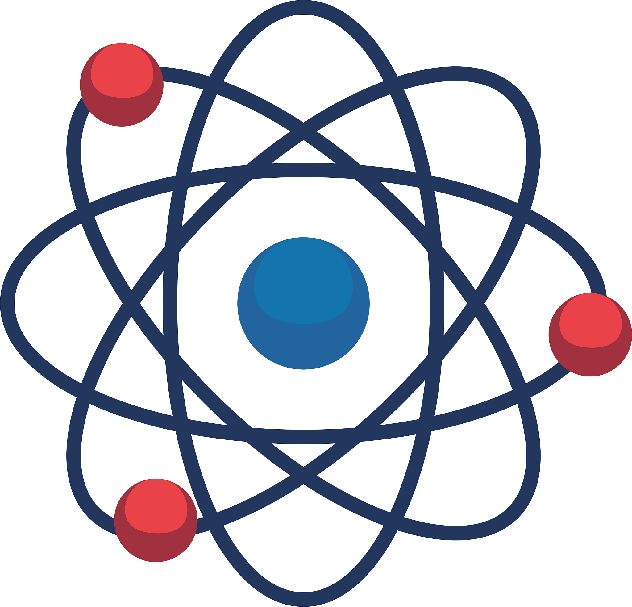 isolated rocket fill style icon design