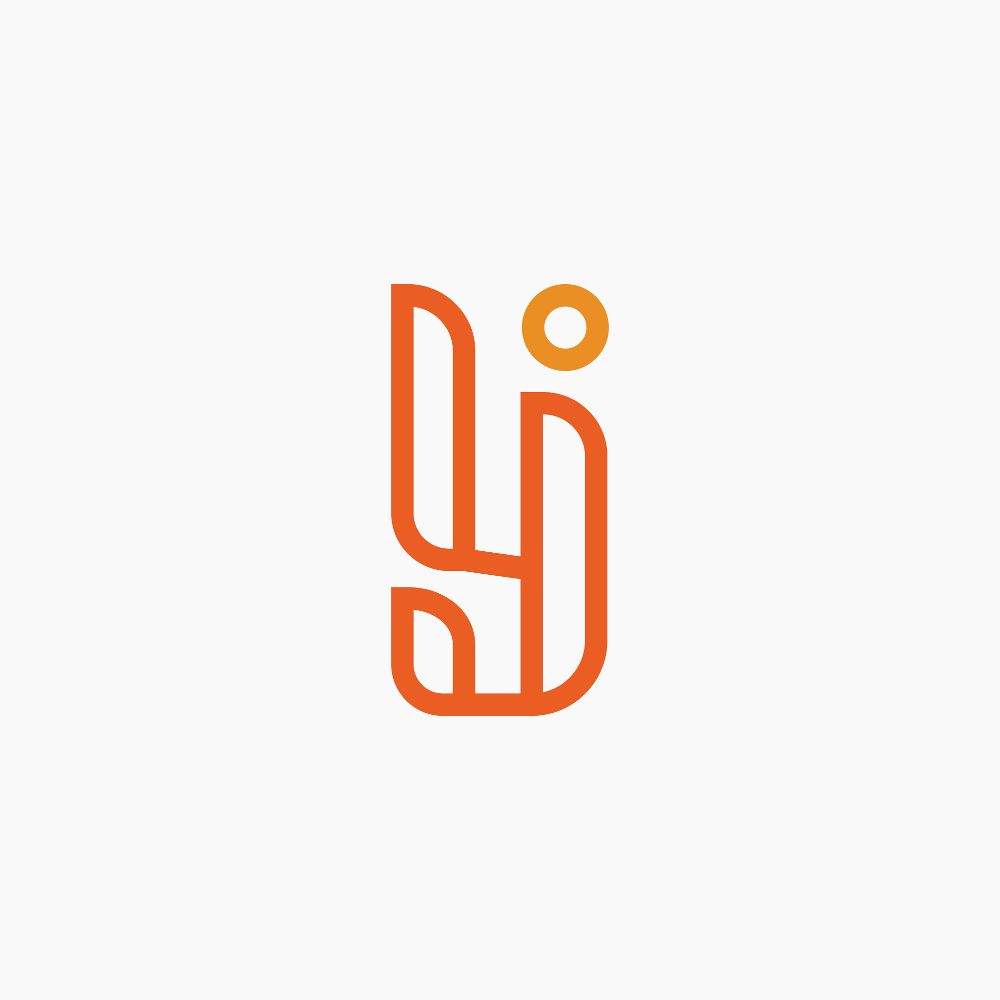 initial letter y or yy logo design template