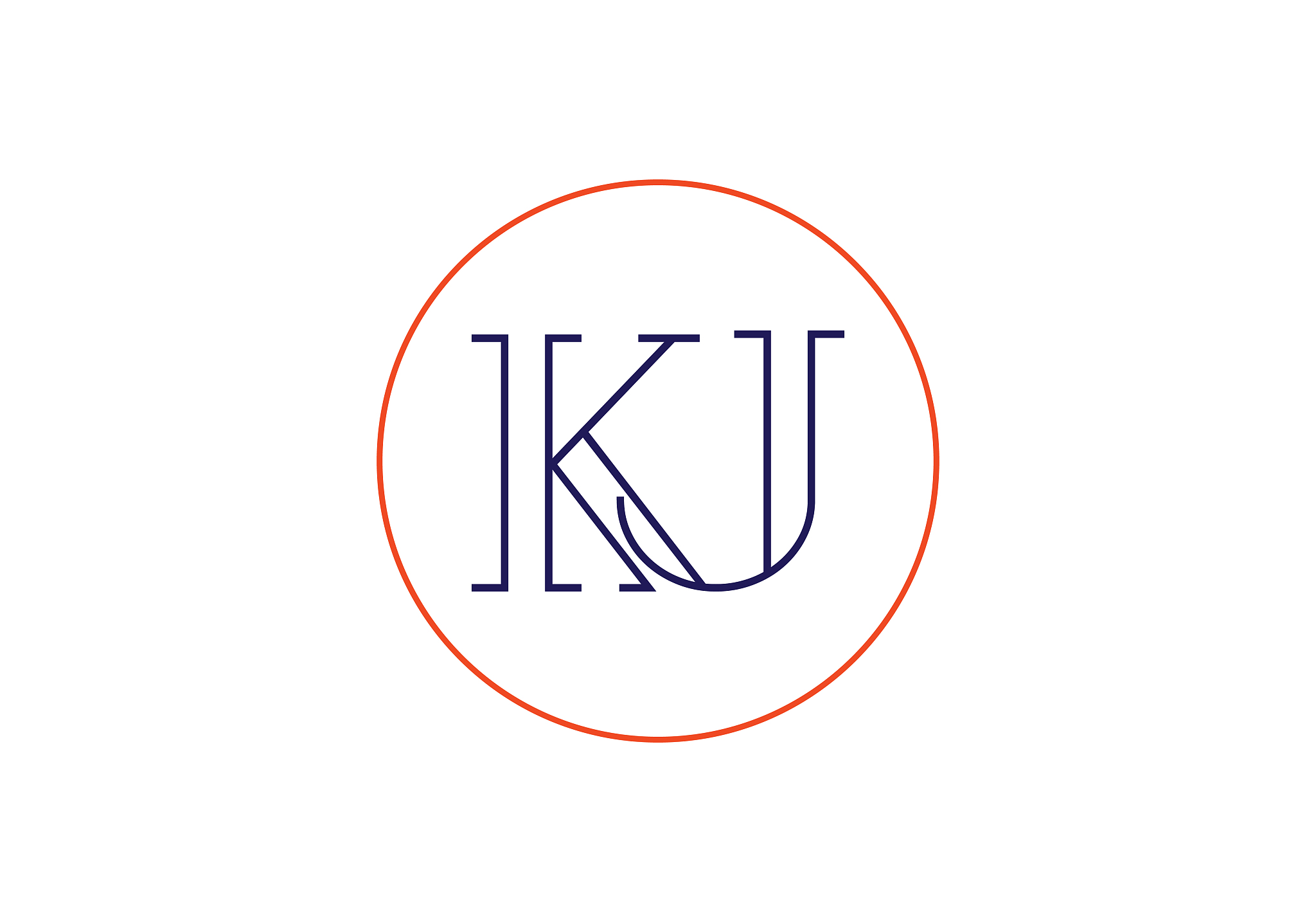 monogram letter logo design vector template. letter logo design