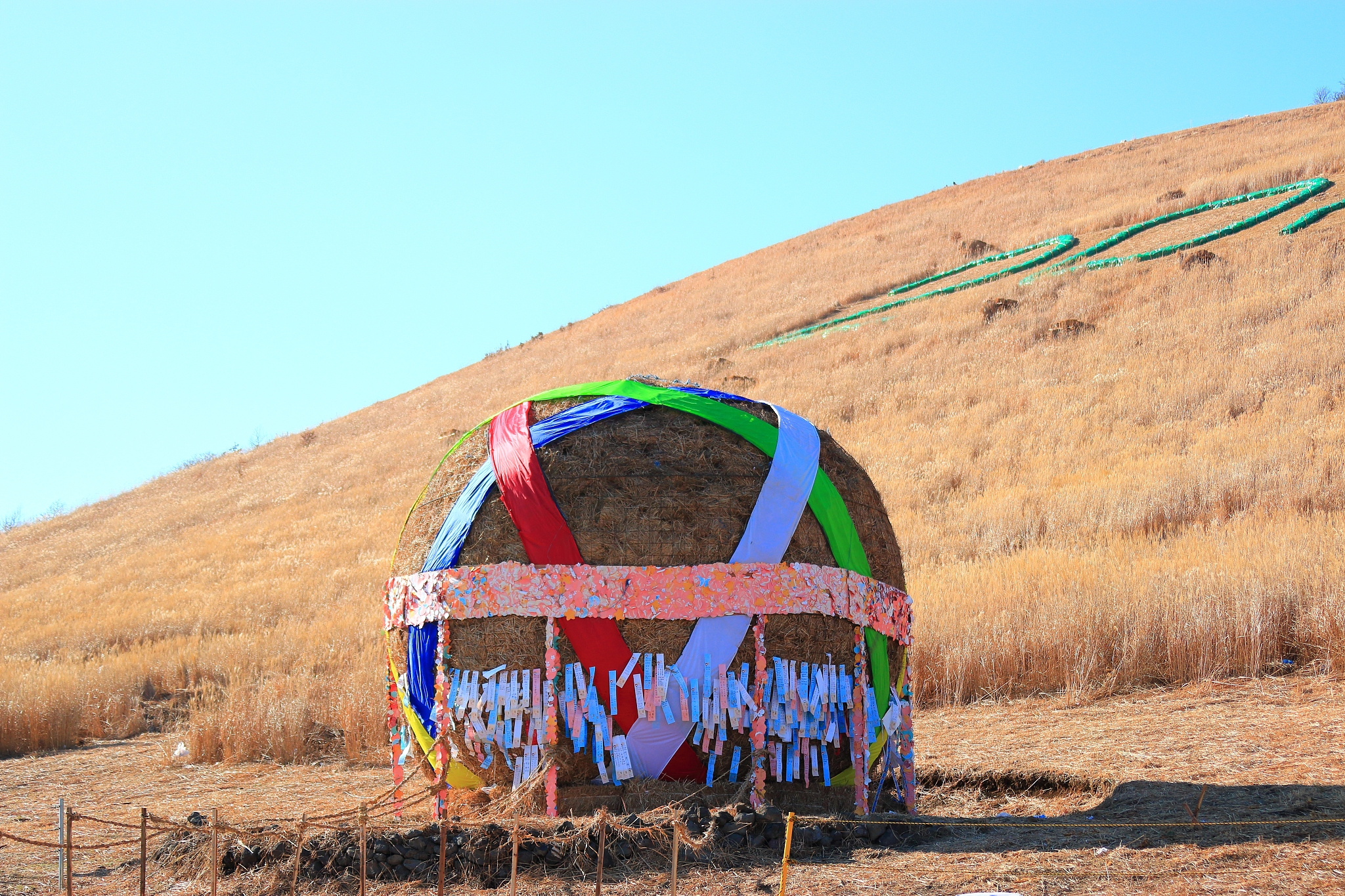 jeju bird star rise fire festival, moon house,