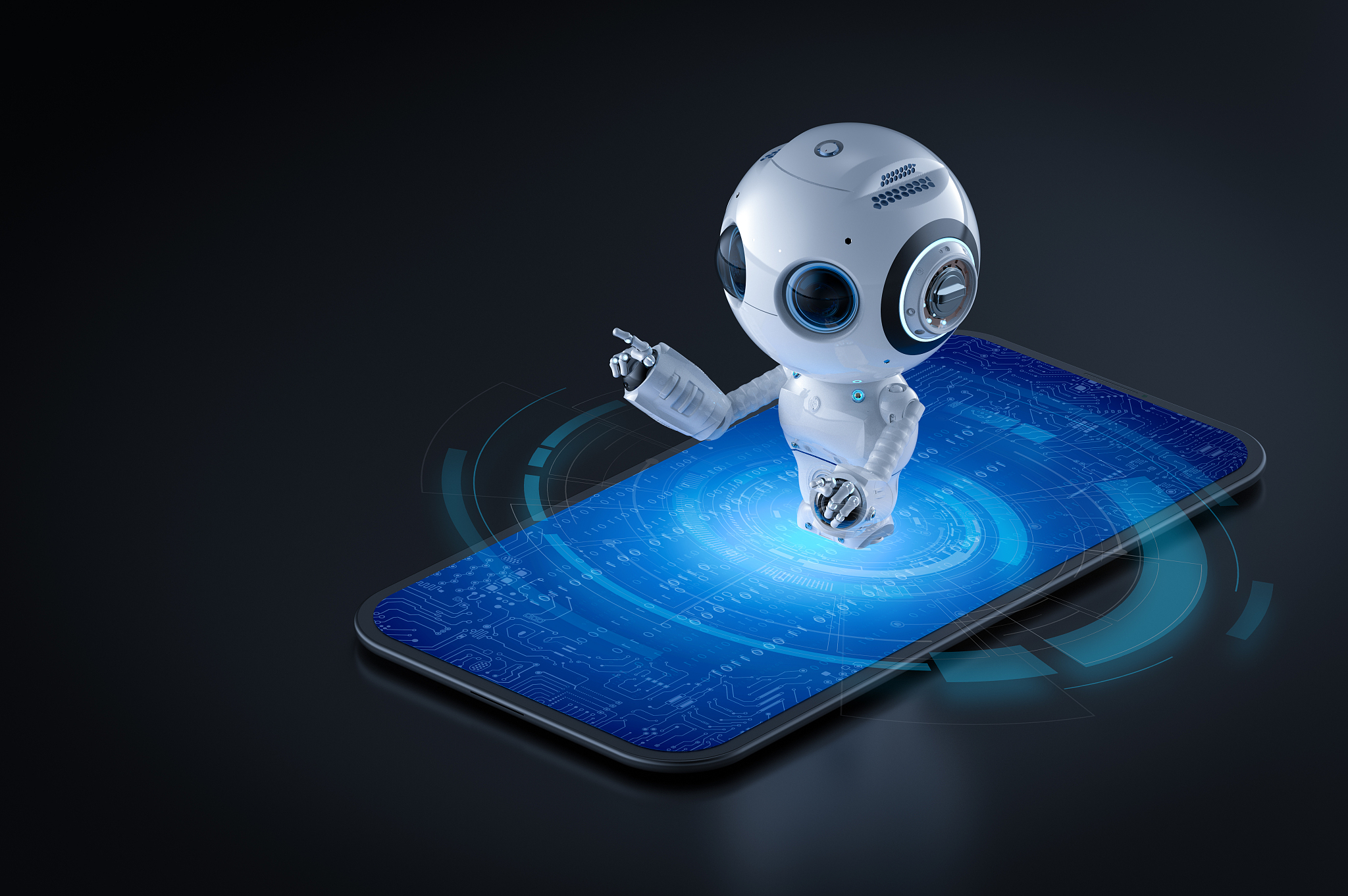 artificial intelligence on mobile