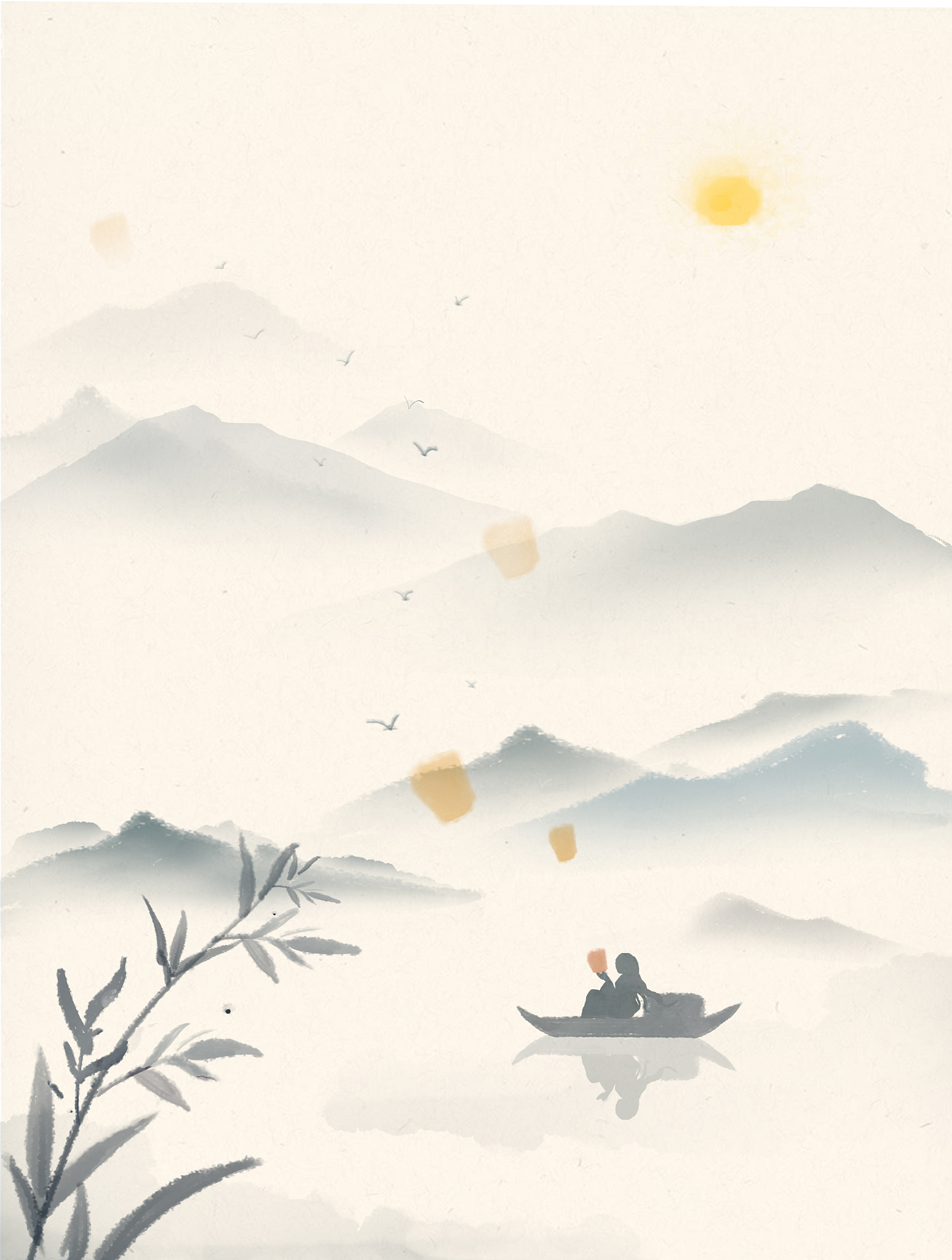 留白之美：诗词和画作中的空白艺术