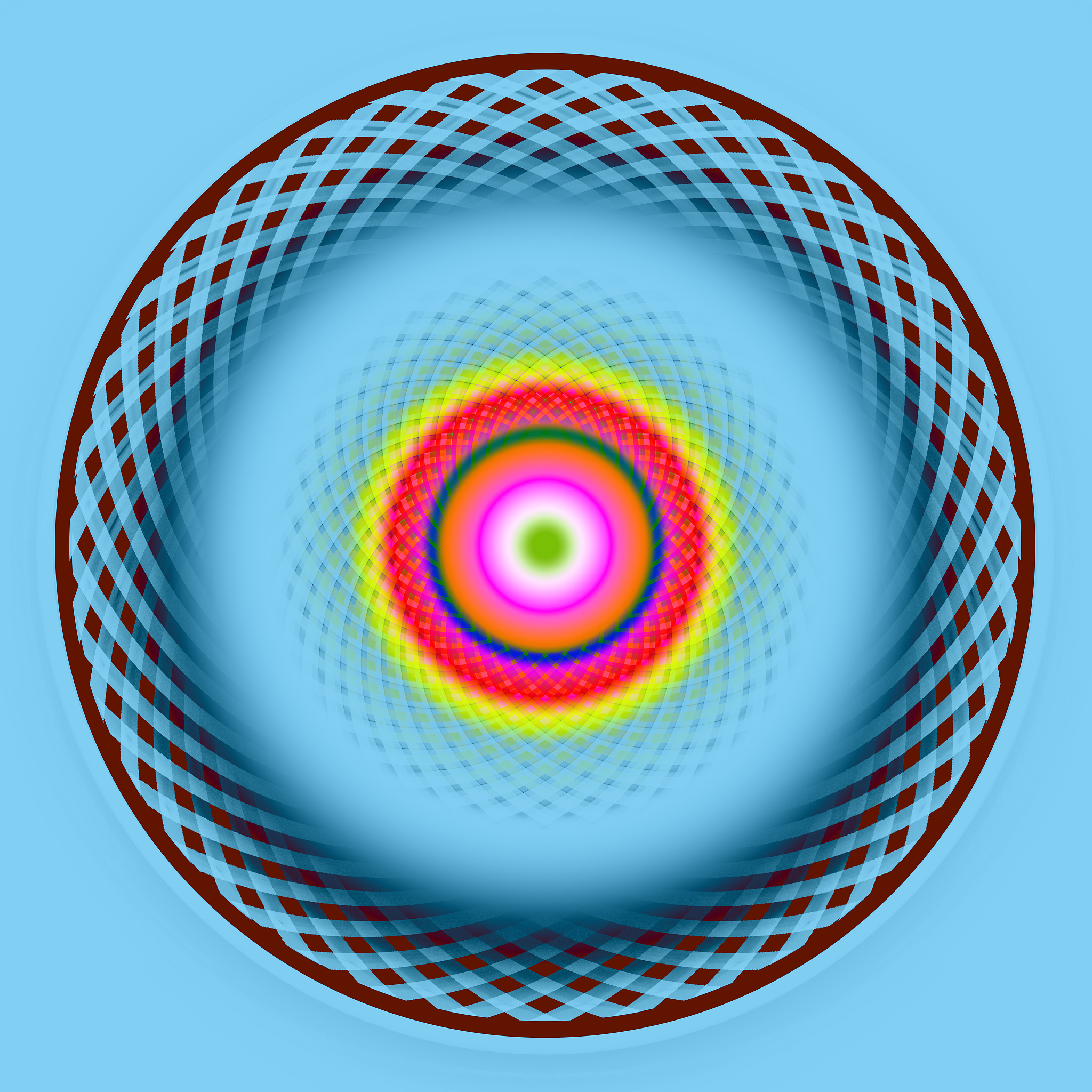 Kerr-AdS 黑洞的零超曲面焦散性质: 4-7 维单转动分析