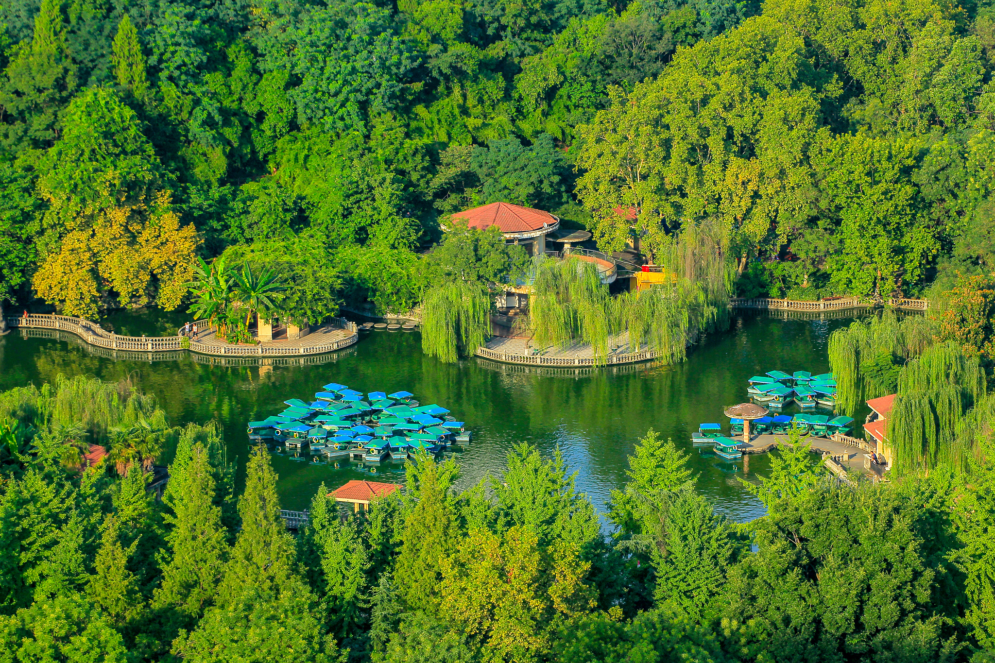 南京周边游宝藏地|小九寨沟+石塘竹海，周末两天一夜就出发！