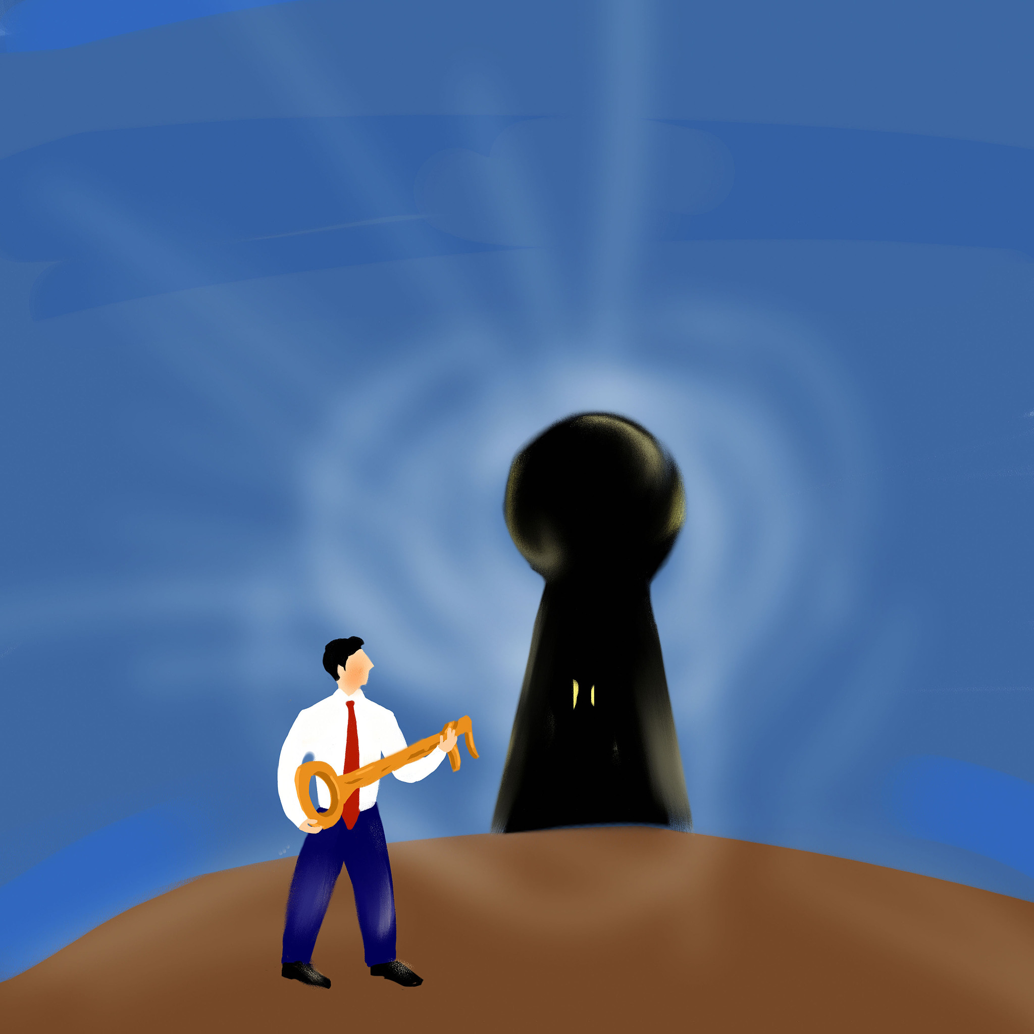 克服困惑，实现成长：面对困难的四个步骤