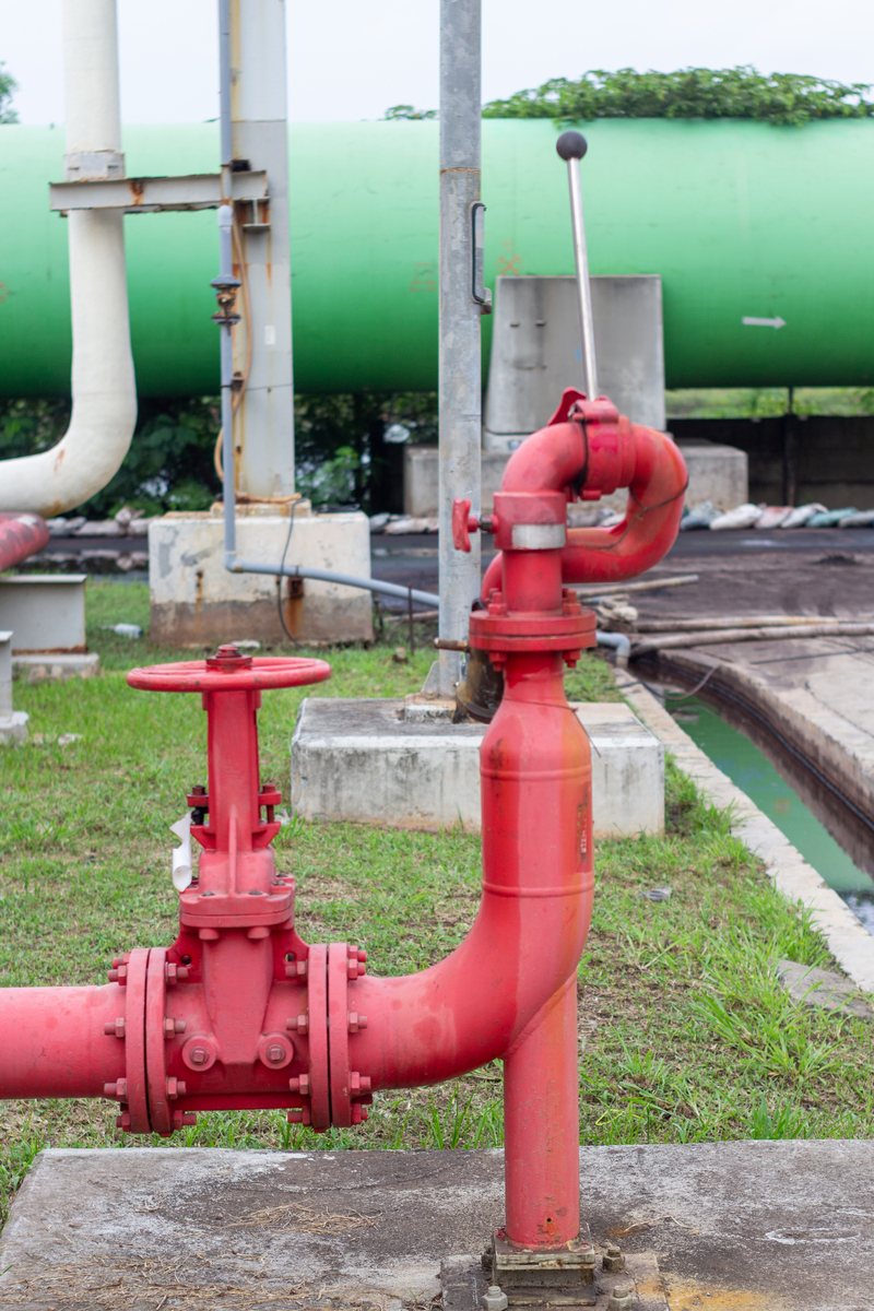 消火栓泄压阀回水处理方法 - 详细步骤及注意事项