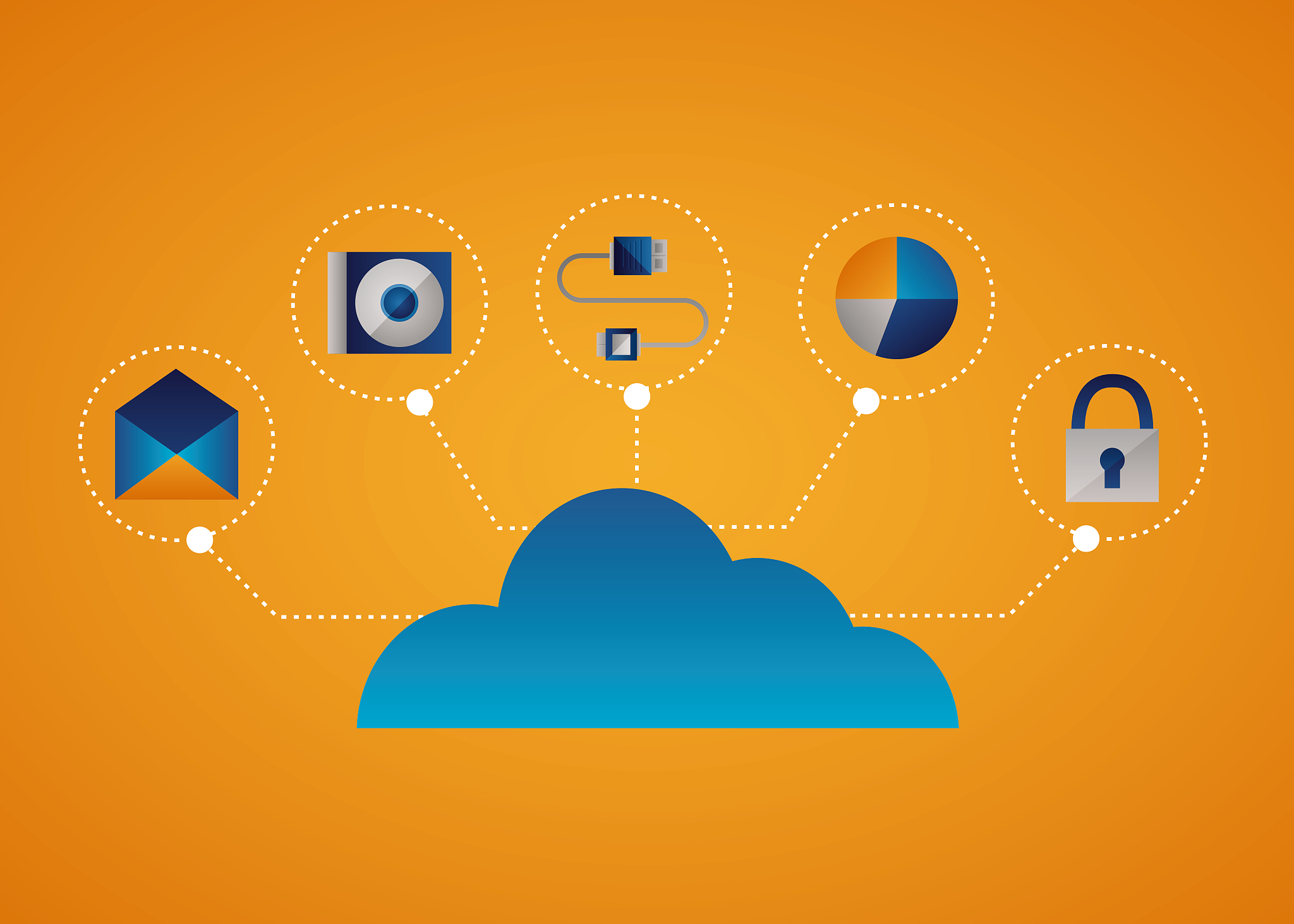 cloud computing concept