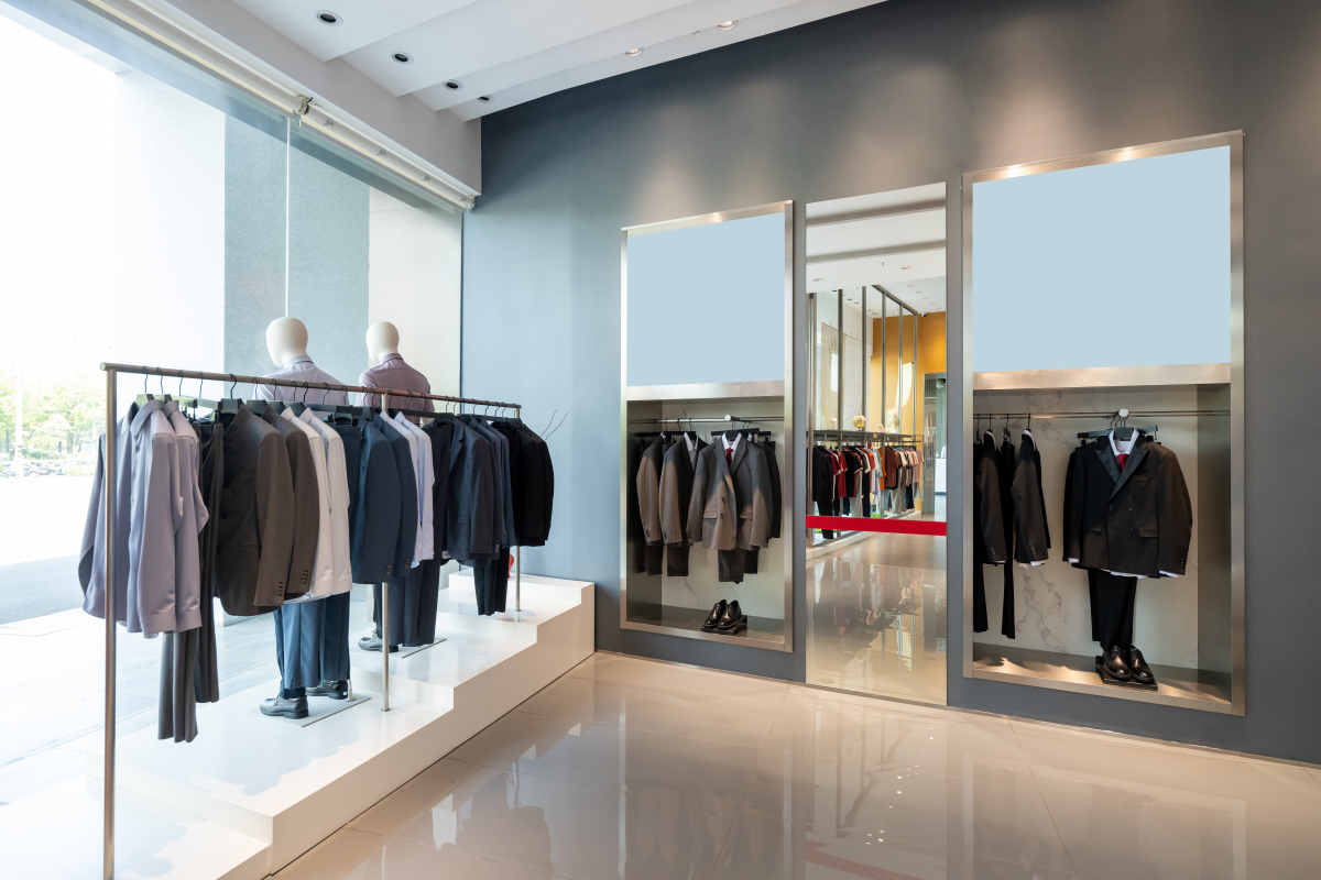 30-40岁女性时尚服装店装修：浅粉、灰、米色打造高级感！